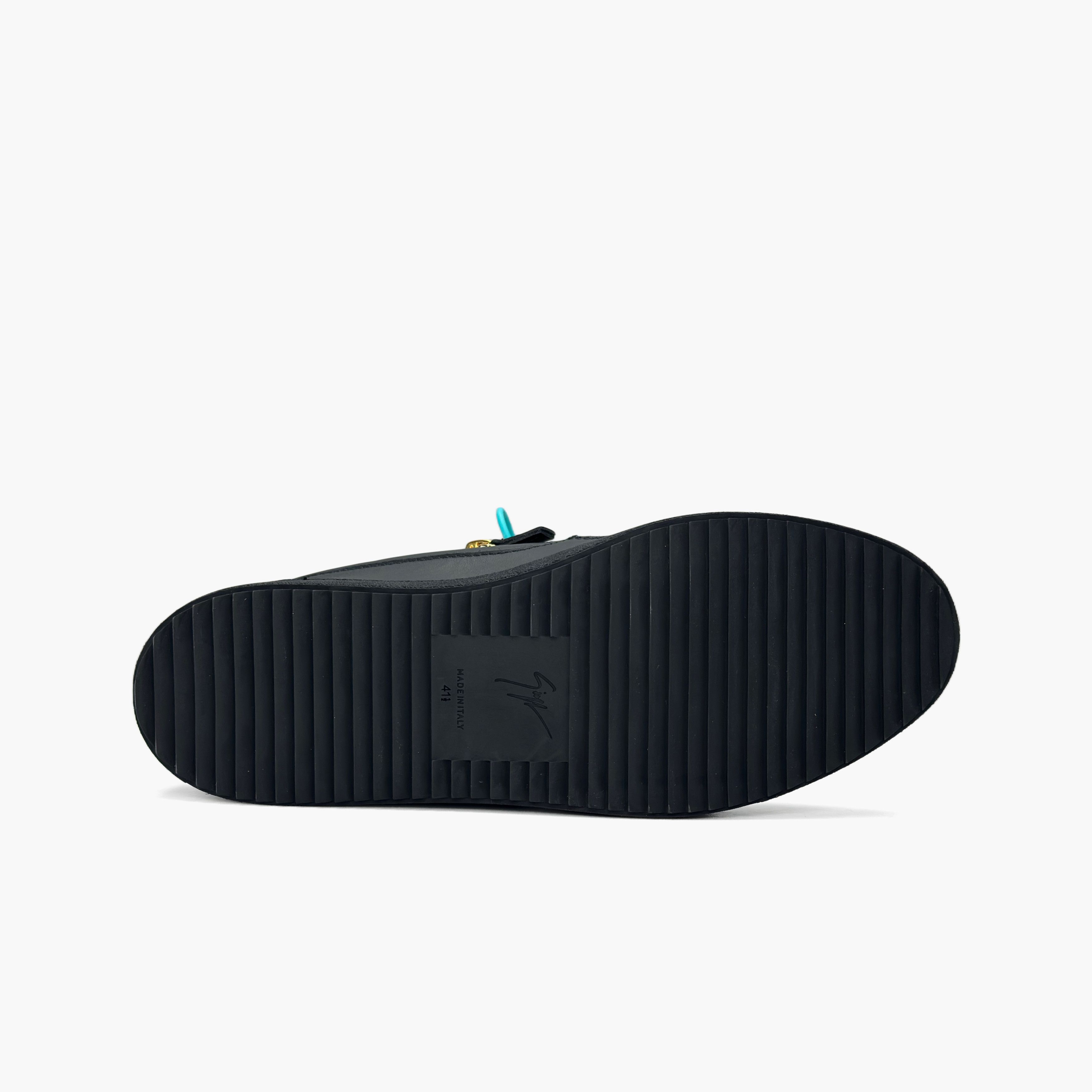 Giuseppe Zanotti Giuseppe Zanotti Frankie Zip Low-Top Sneakers US 8.5 Size US 8.5 / EU 41-42 - 7 Thumbnail