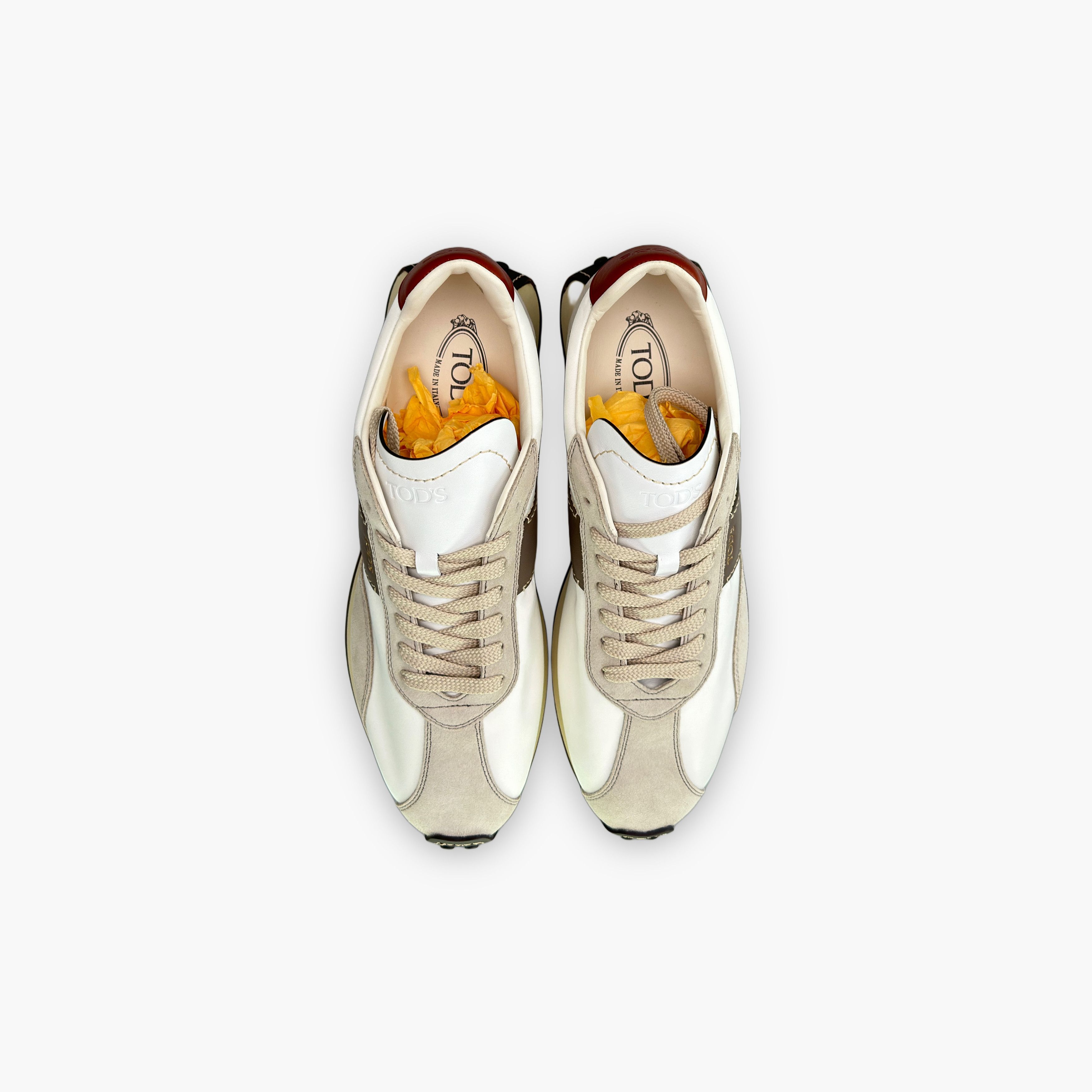 Tod's Tod's T Logo Low-Top Sneakers Size 11 Size US 11 / EU 44 - 9 Thumbnail