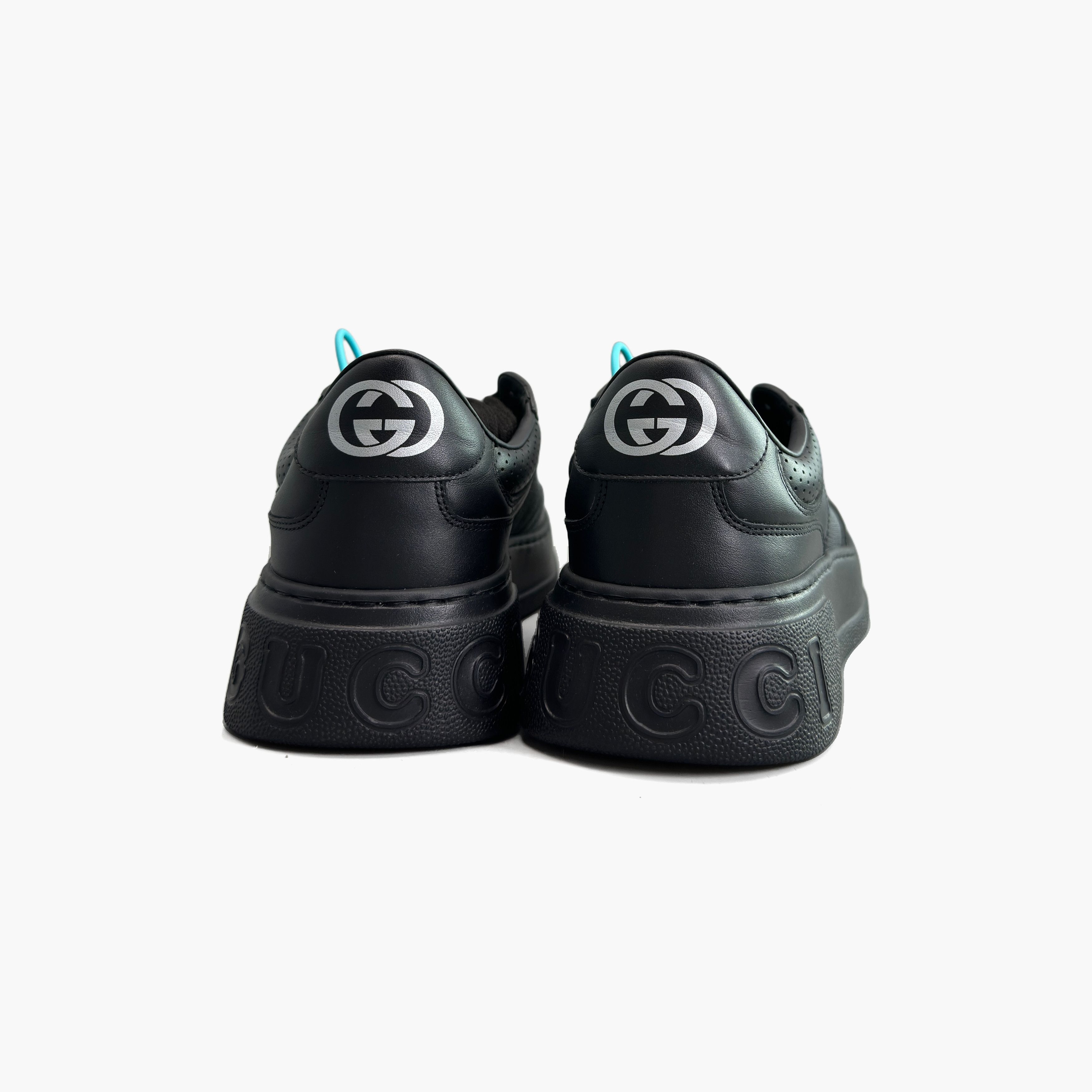 Gucci Gucci GG Monogram Leather Low-Top Sneakers Size 9 Size US 9 / EU 42 - 6 Thumbnail