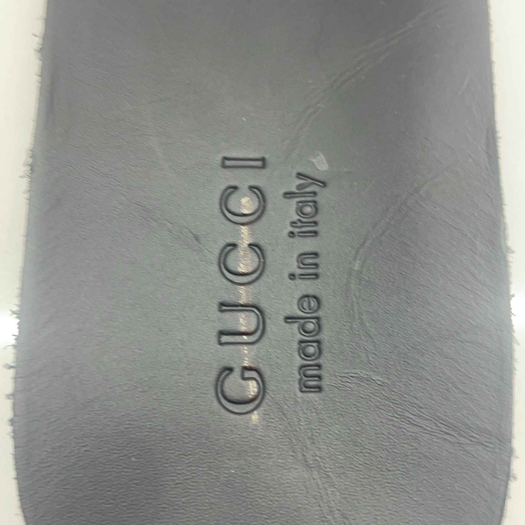 Gucci Gucci GG Monogram Leather Low-Top Sneakers Size 9 Size US 9 / EU 42 - 13 Thumbnail