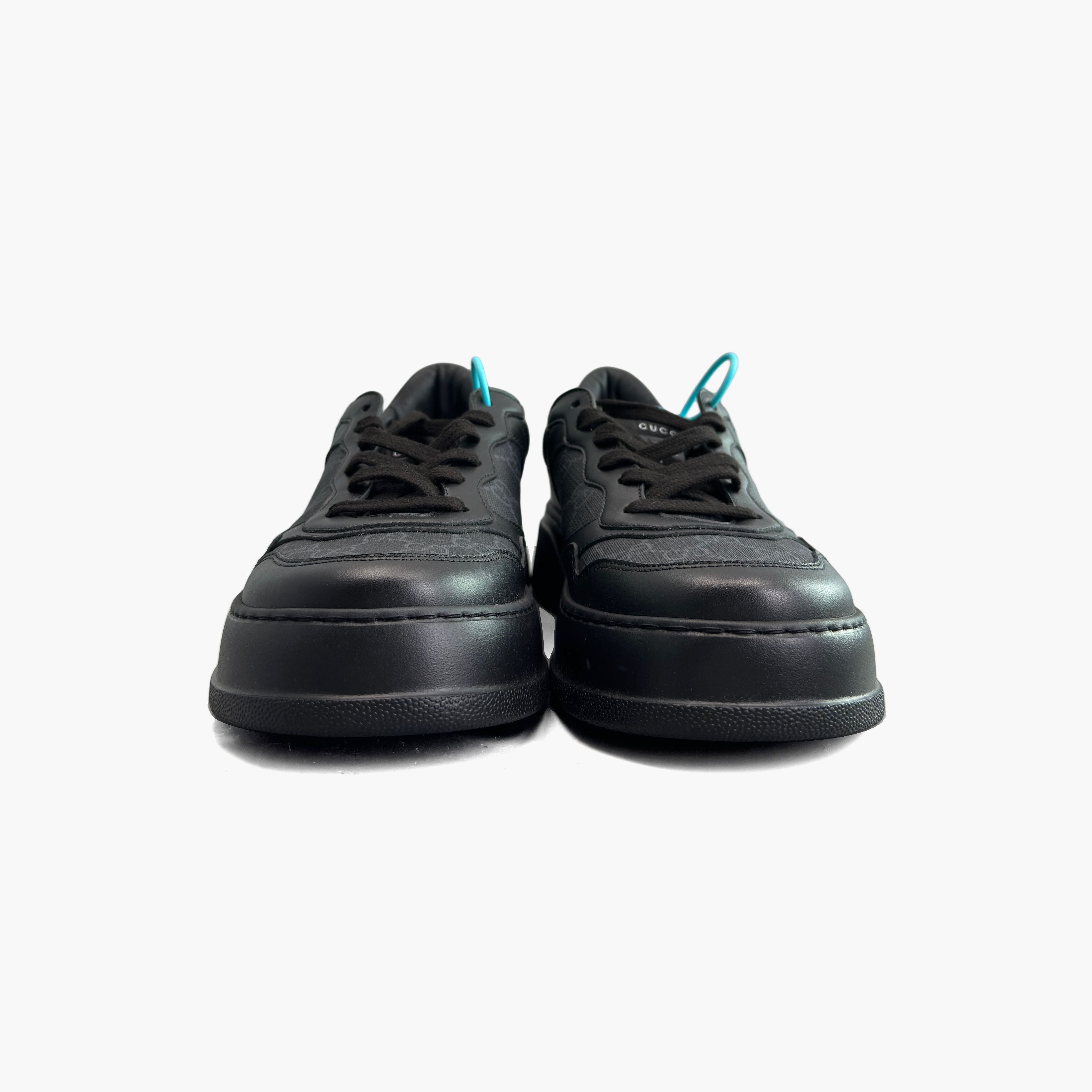 Gucci Gucci GG Monogram Leather Low-Top Sneakers Size 9 Size US 9 / EU 42 - 5 Thumbnail