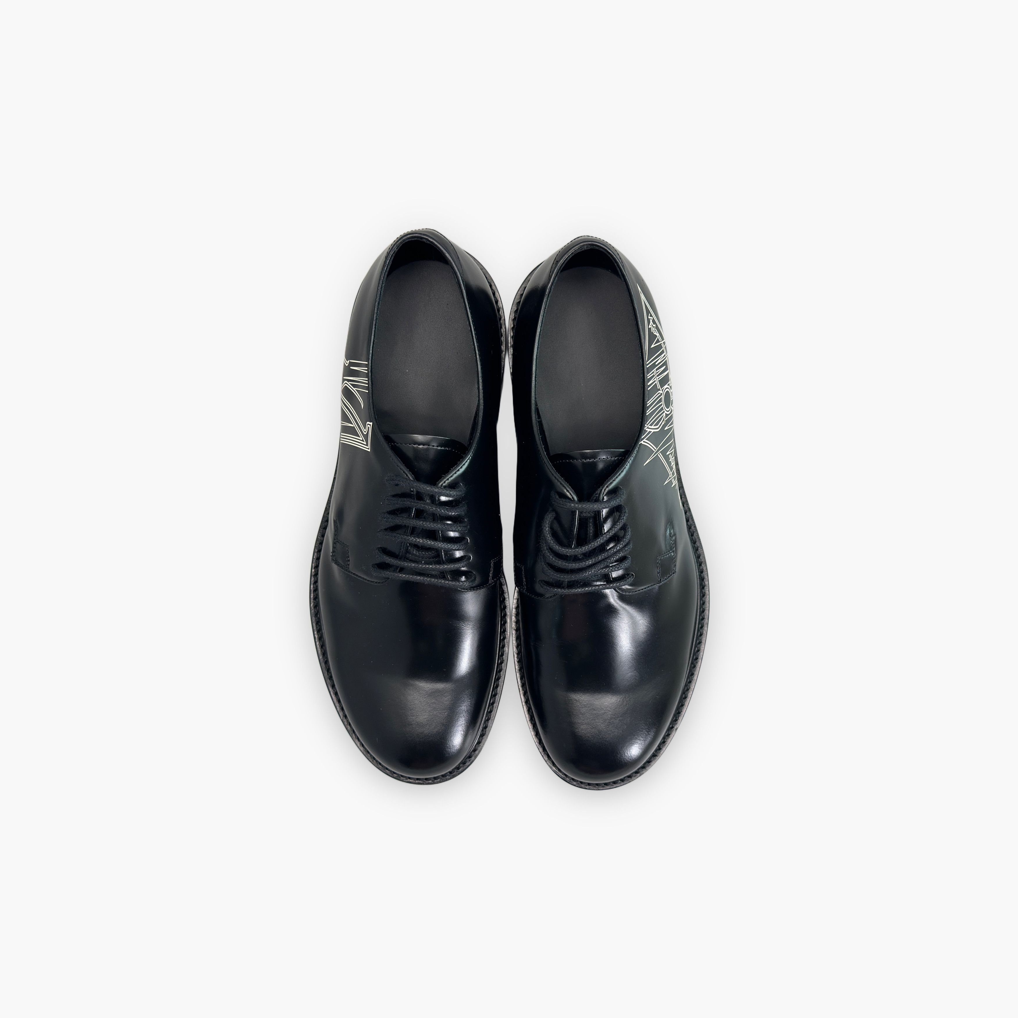 Louis Vuitton Louis Vuitton Voltaire Graphic Derby Shoes Size 9 Size US 9 / EU 42 - 9 Thumbnail