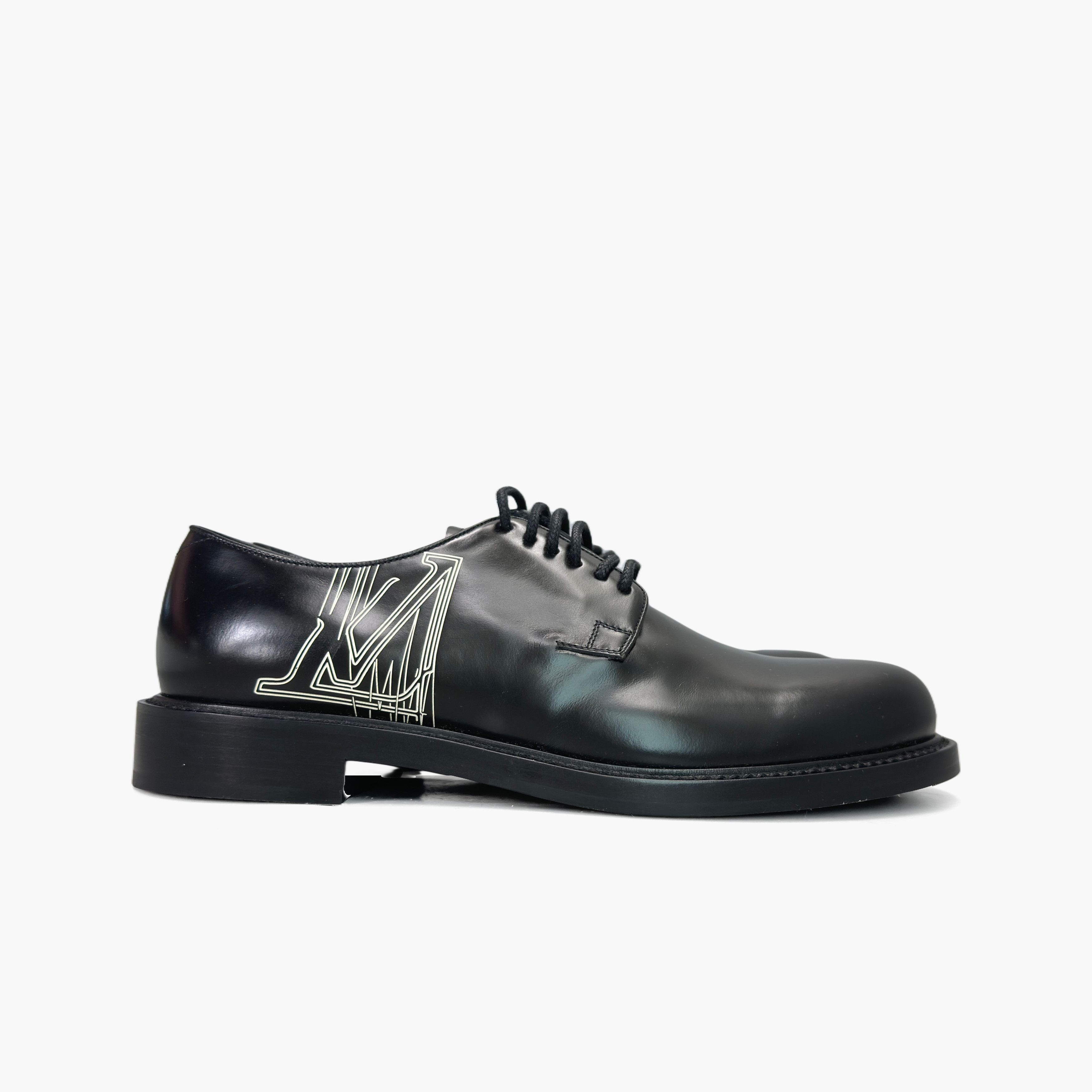 Louis Vuitton Louis Vuitton Voltaire Graphic Derby Shoes Size 9 Size US 9 / EU 42 - 4 Thumbnail