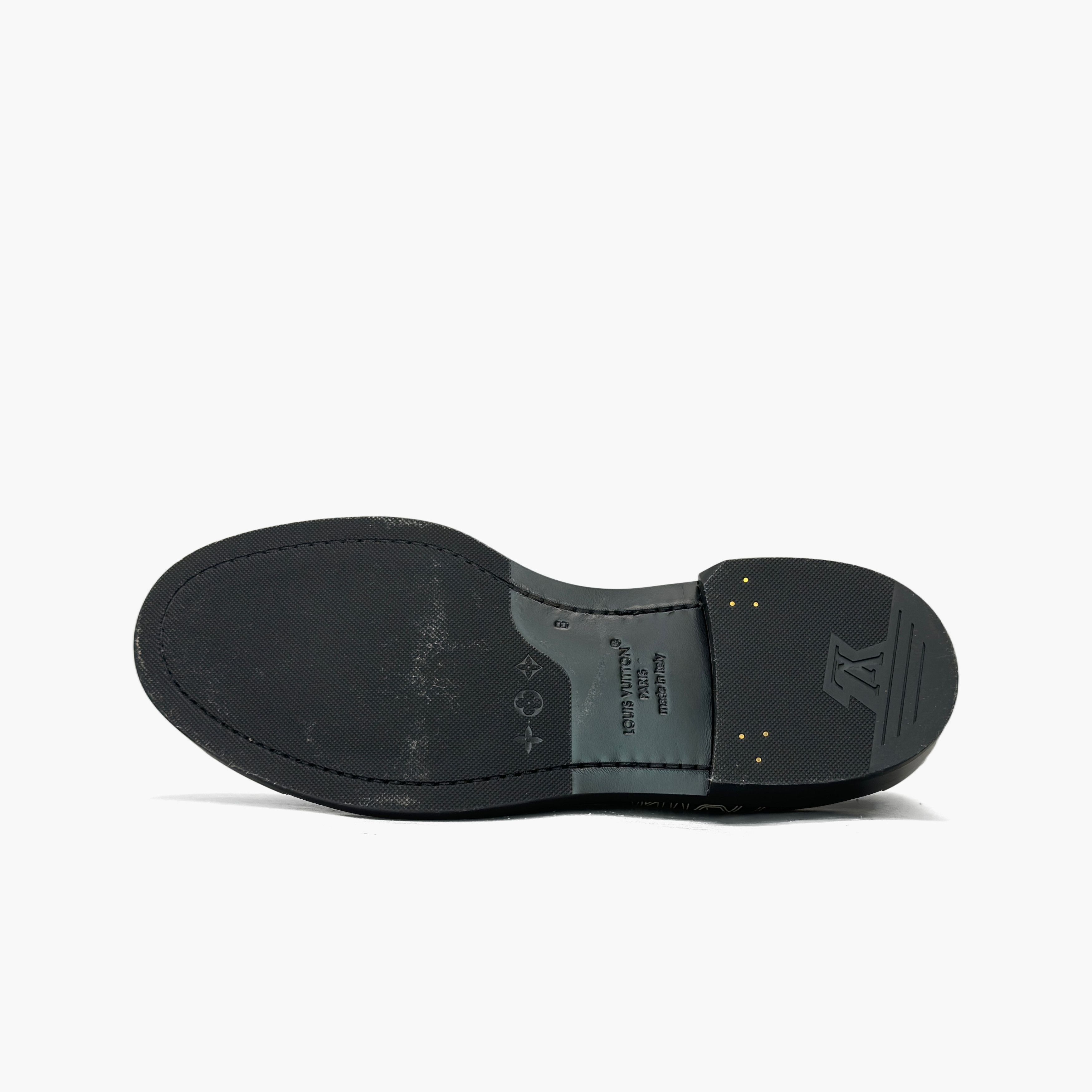 Louis Vuitton Louis Vuitton Voltaire Graphic Derby Shoes Size 9 Size US 9 / EU 42 - 8 Thumbnail
