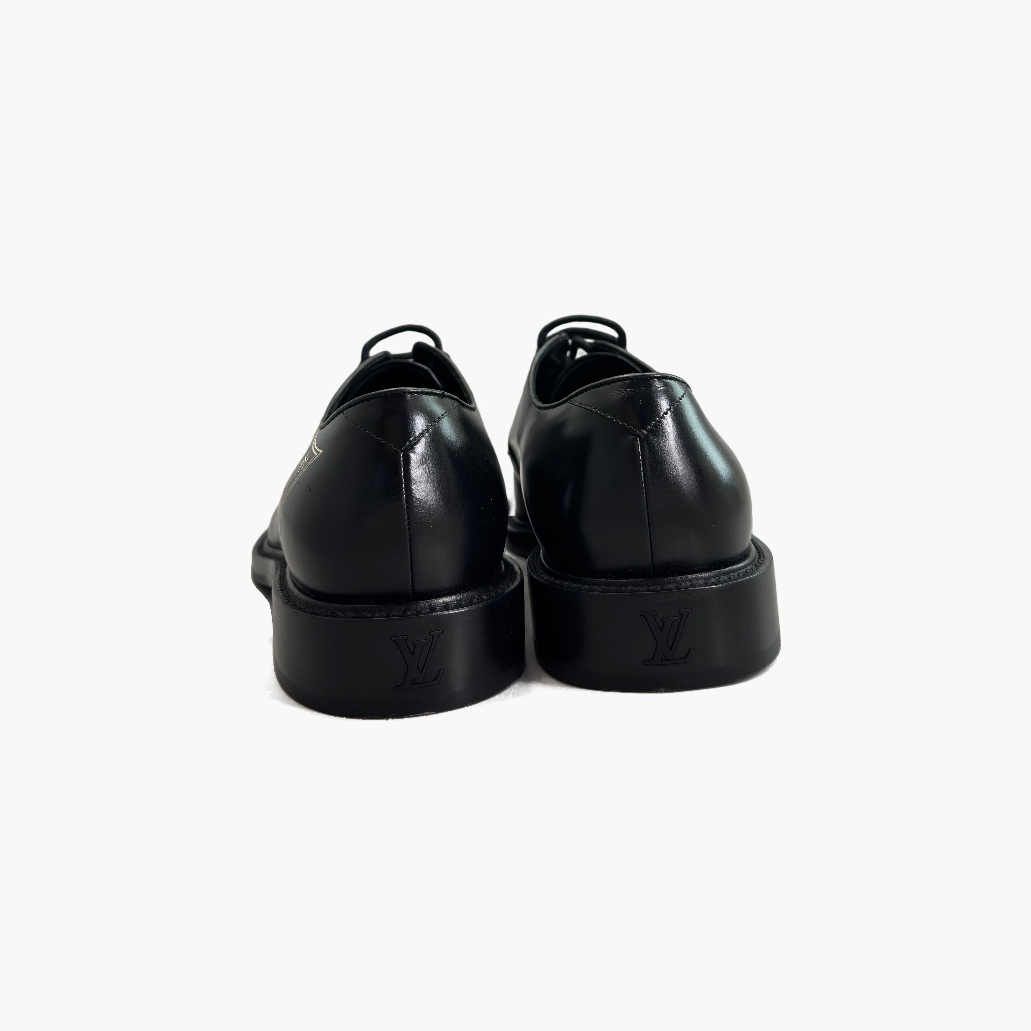 Louis Vuitton Louis Vuitton Voltaire Graphic Derby Shoes Size 9 Size US 9 / EU 42 - 6 Thumbnail