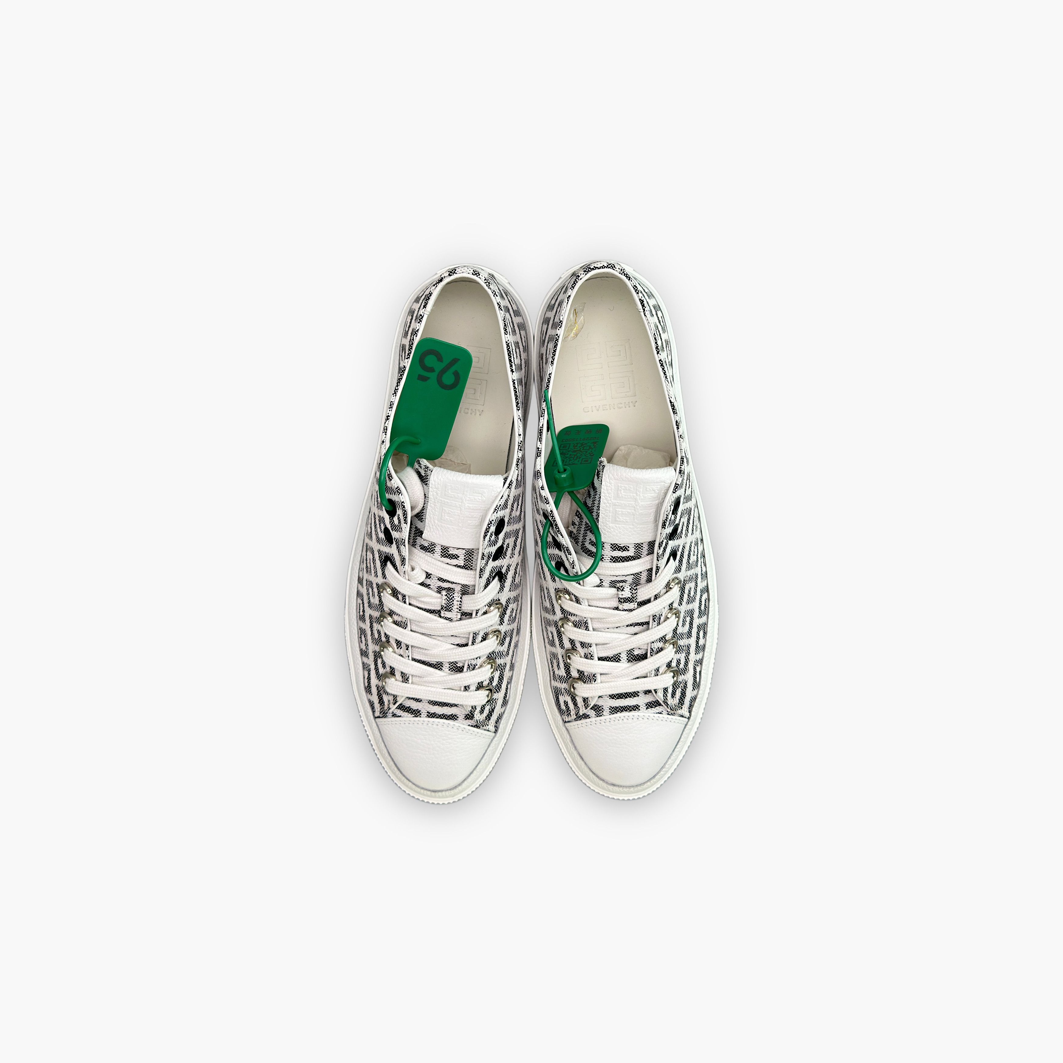 Givenchy Givenchy 4G Logo City Sneakers Size US 9 / EU 42 Size US 9 / EU 42 - 9 Thumbnail