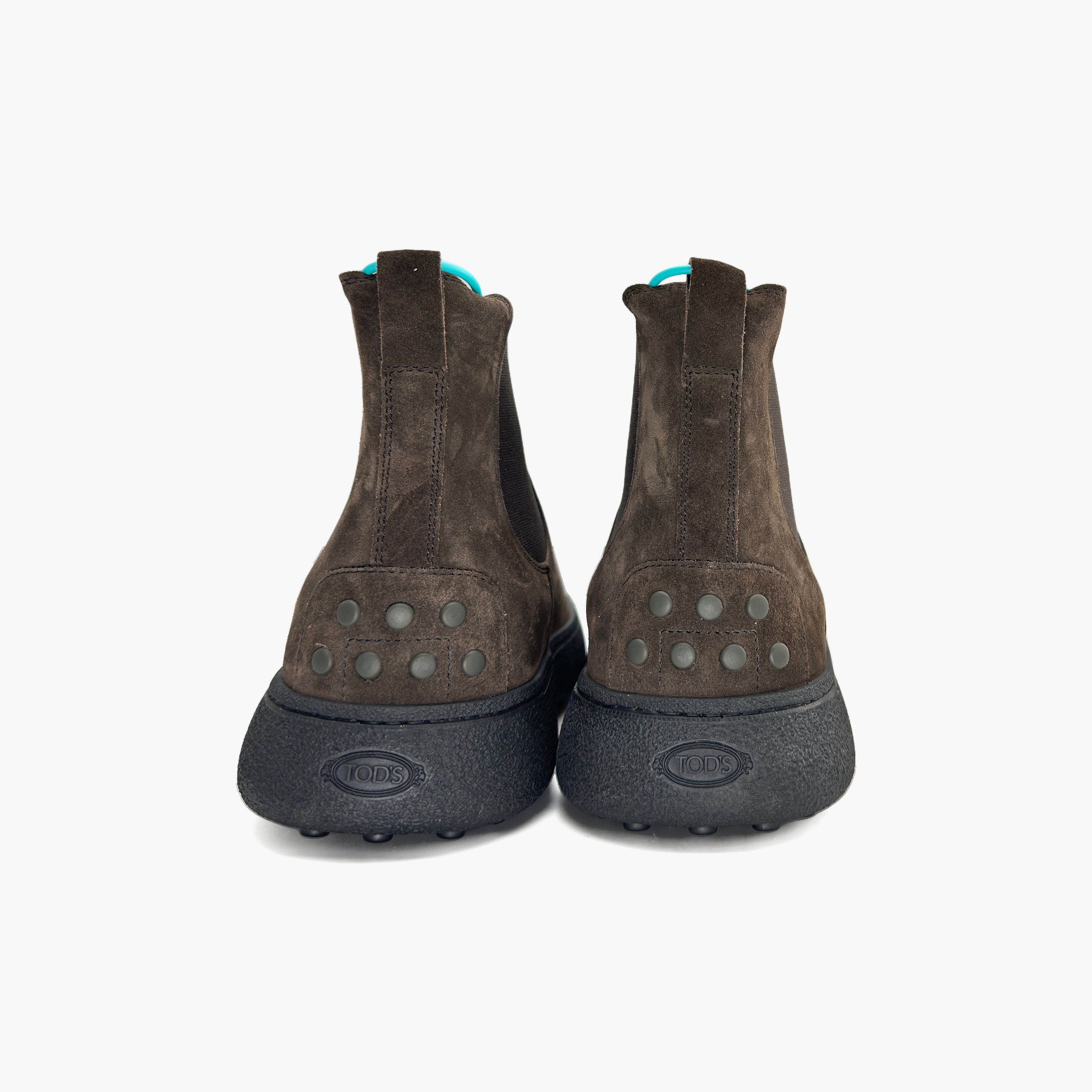 Tod's Tod's Suede Chelsea Boots Brown Size 9 Size US 9 / EU 42 - 6 Thumbnail