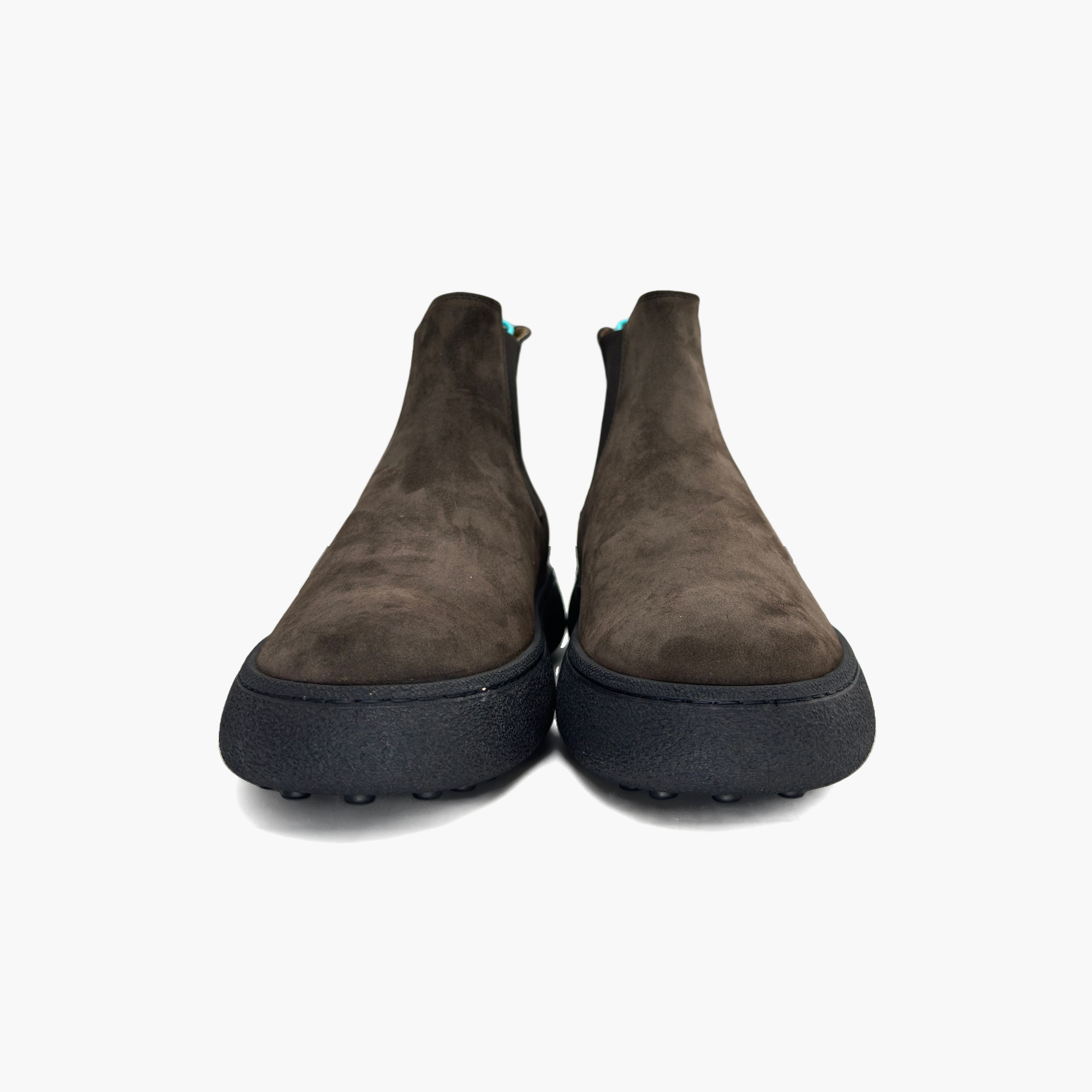 Tod's Tod's Suede Chelsea Boots Brown Size 9 Size US 9 / EU 42 - 5 Thumbnail