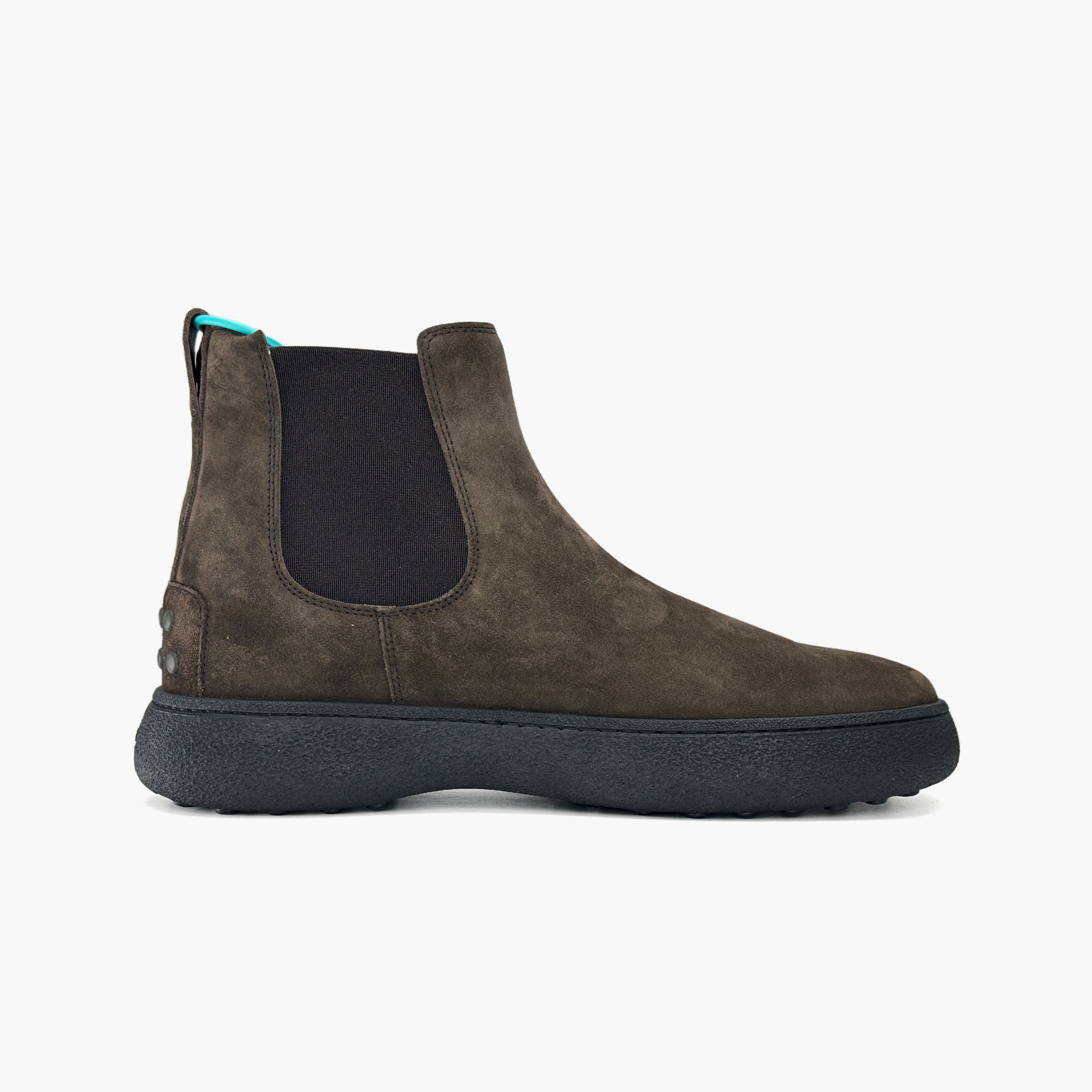 Tod's Tod's Suede Chelsea Boots Brown Size 9 Size US 9 / EU 42 - 2 Thumbnail