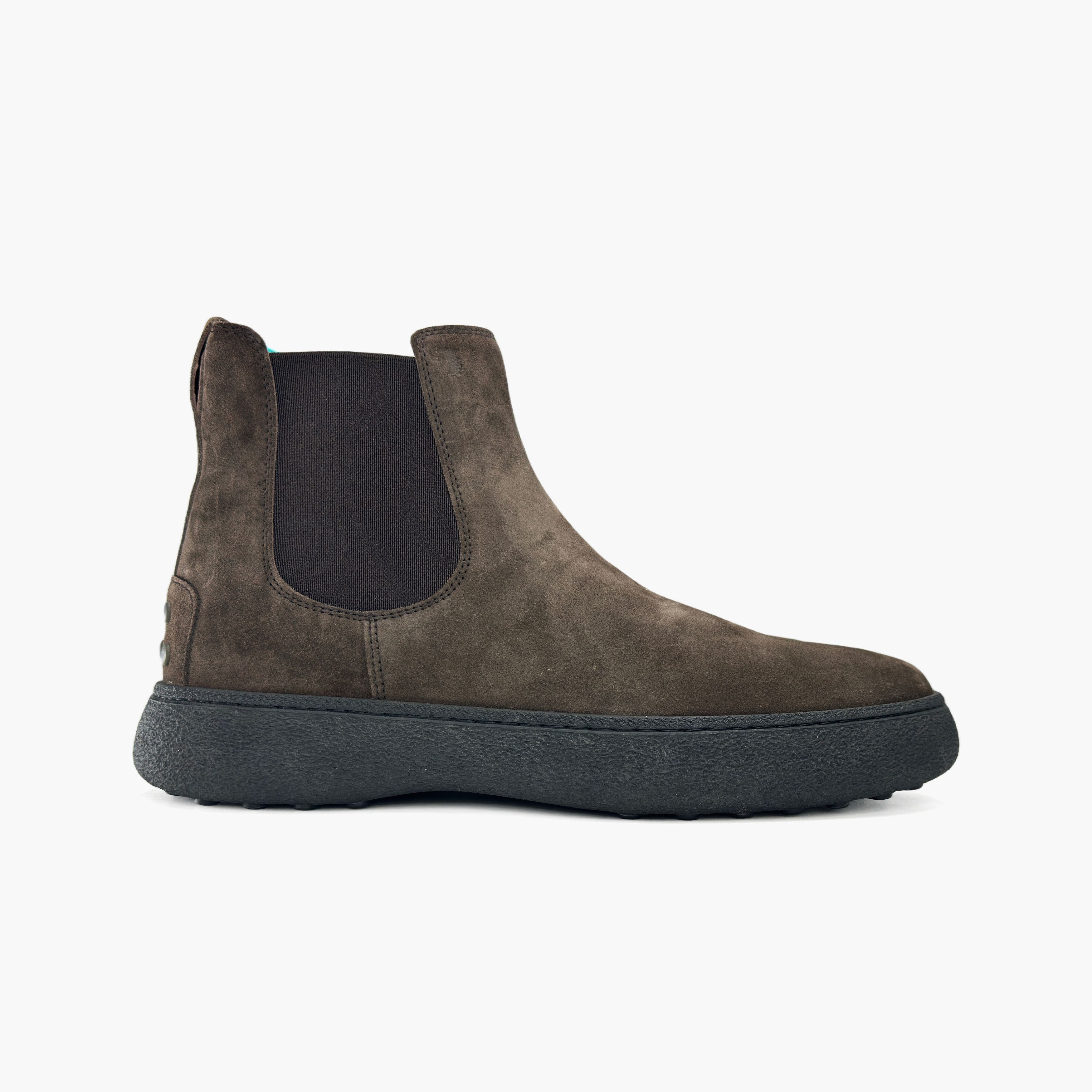 Tod's Tod's Suede Chelsea Boots Brown Size 9 Size US 9 / EU 42 - 4 Thumbnail