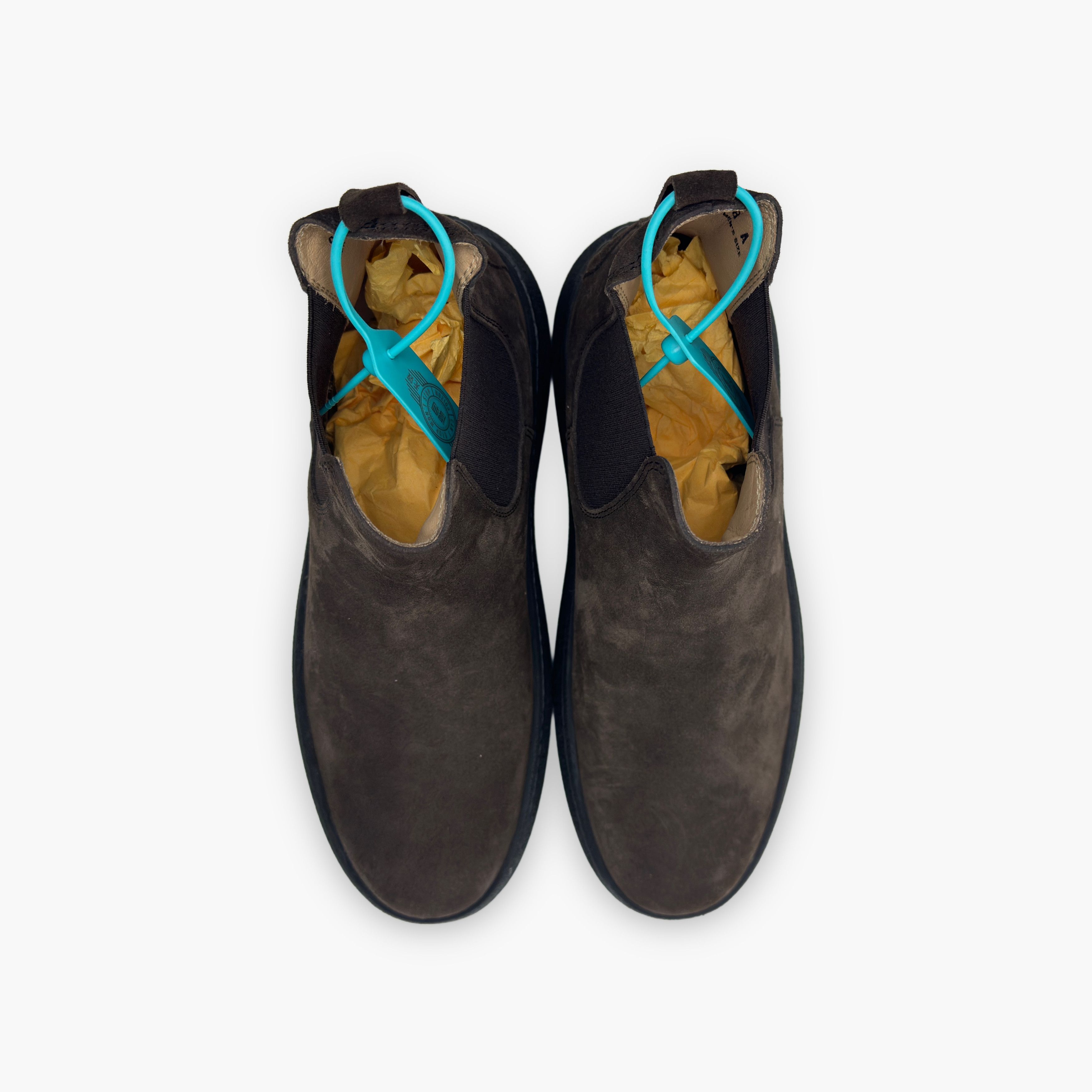 Tod's Tod's Suede Chelsea Boots Brown Size 9 Size US 9 / EU 42 - 9 Thumbnail