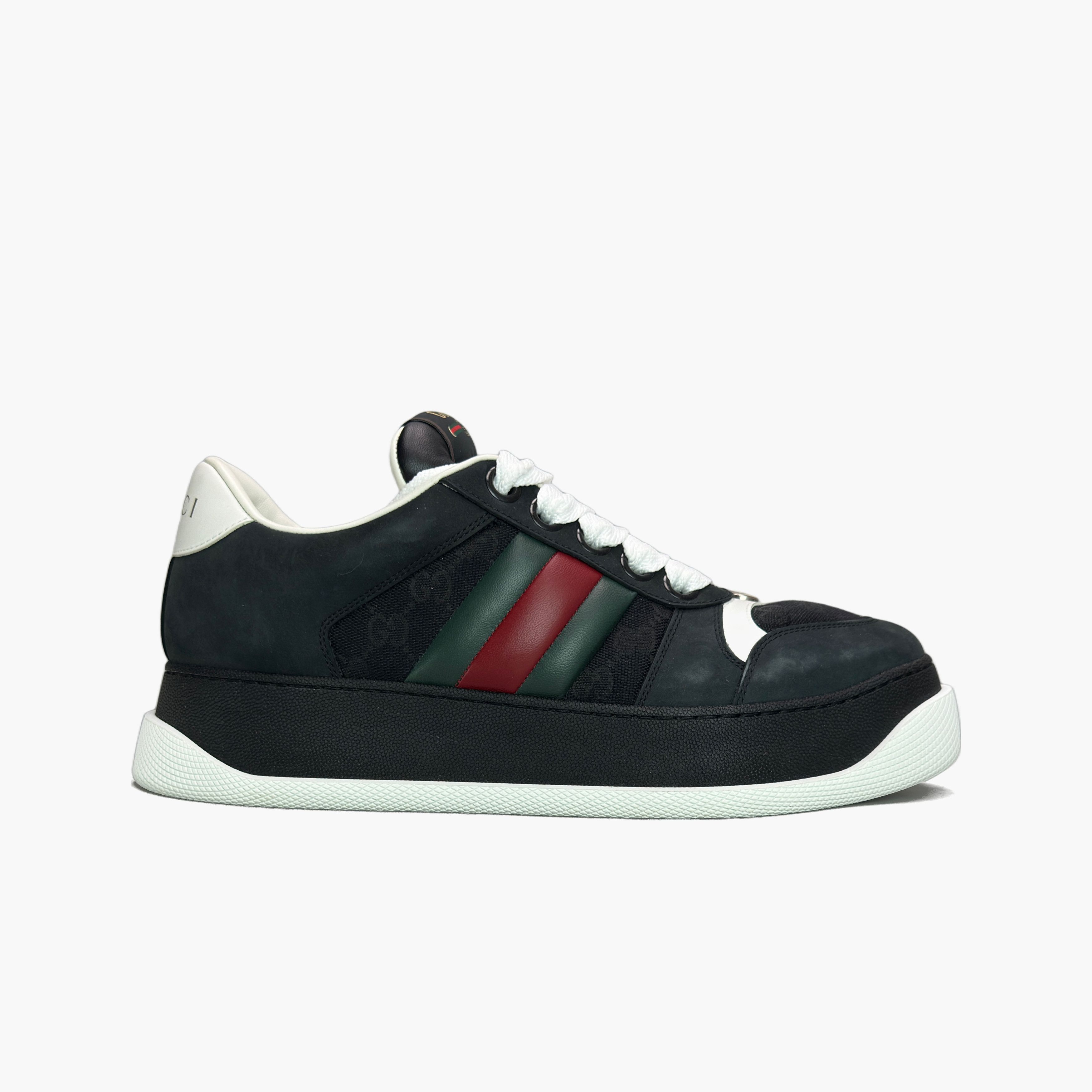 Gucci Gucci Web Low-Top Sneakers Size 11 Size US 11 / EU 44 - 4 Thumbnail