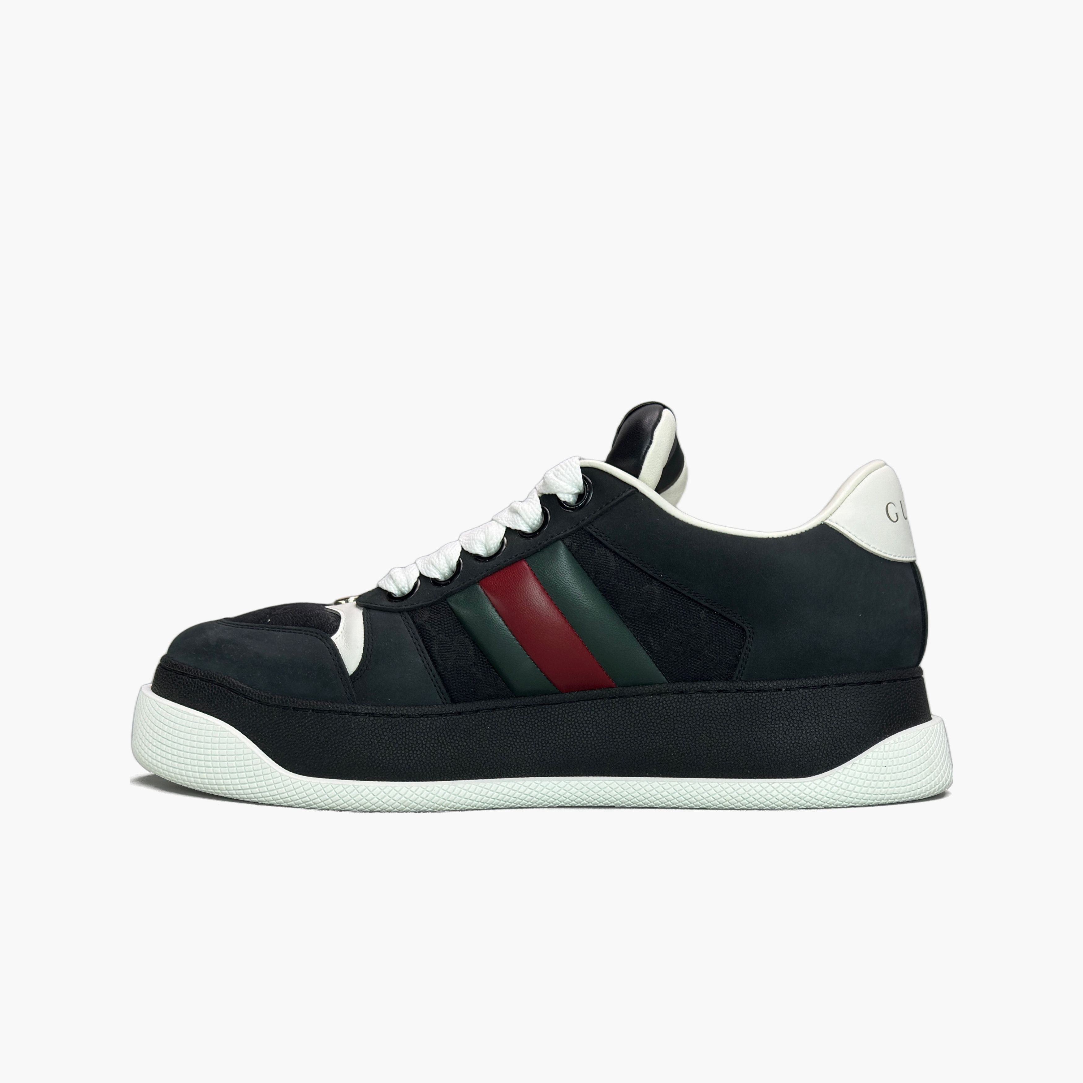 Gucci Gucci Web Low-Top Sneakers Size 11 Size US 11 / EU 44 - 3 Thumbnail