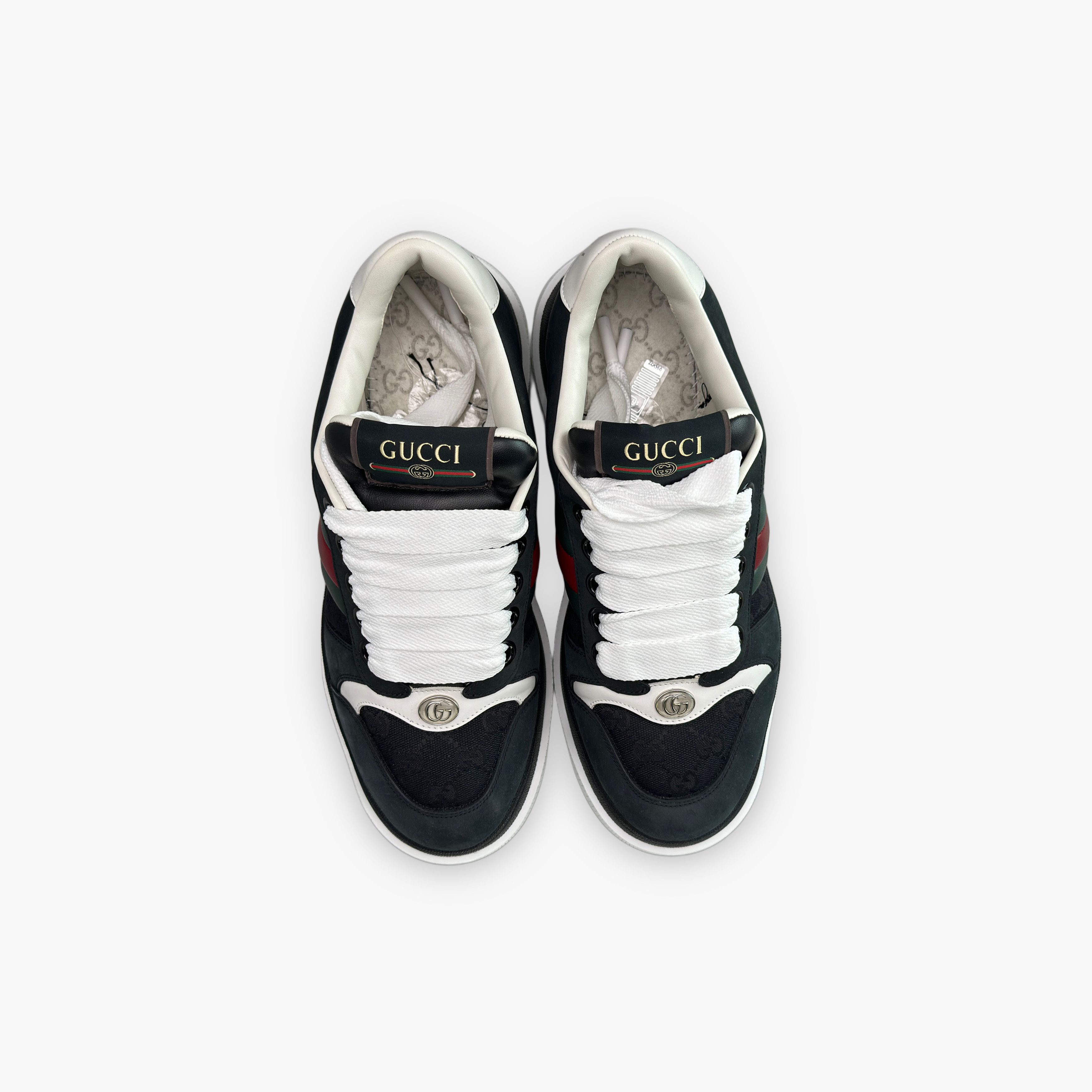 Gucci Gucci Web Low-Top Sneakers Size 11 Size US 11 / EU 44 - 9 Thumbnail