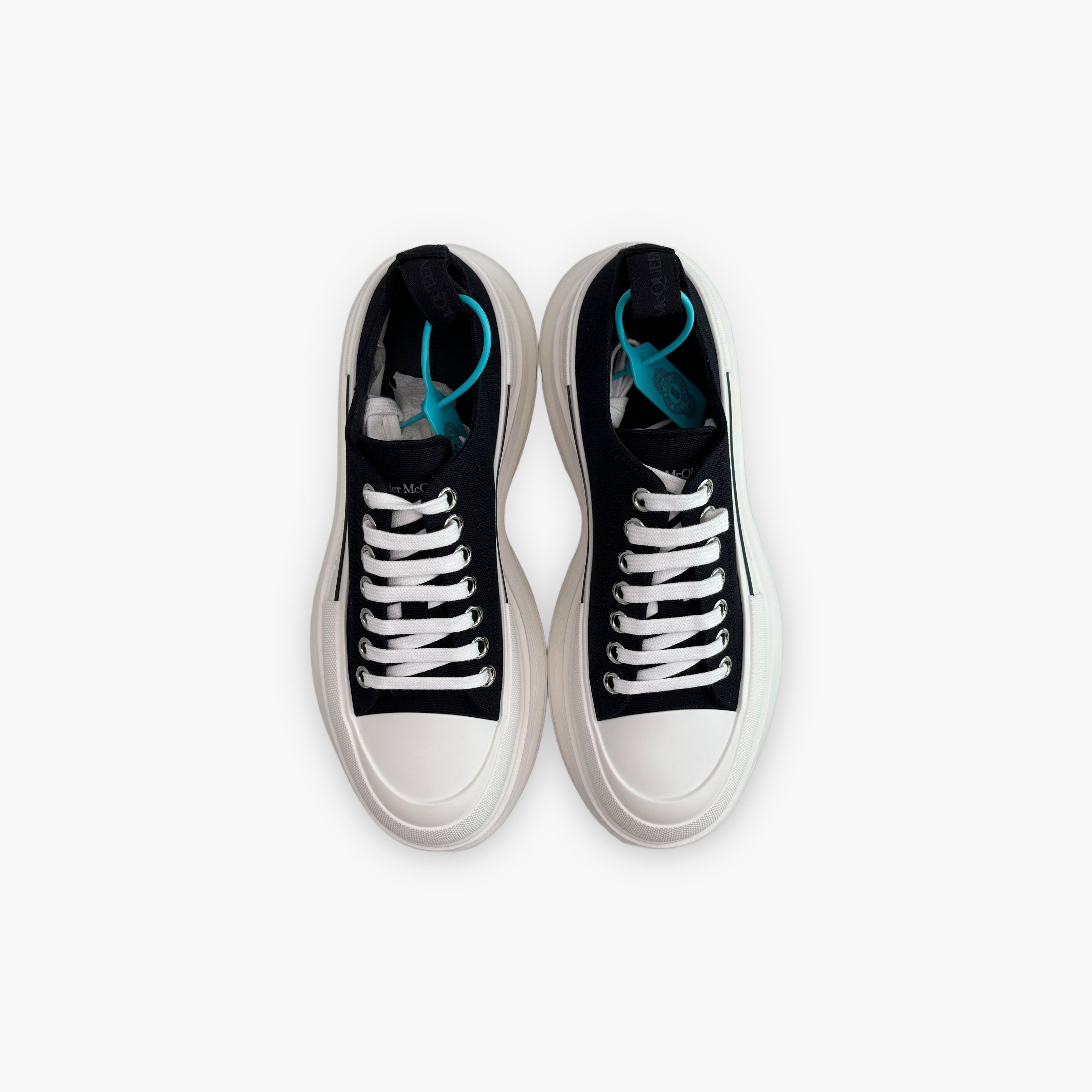 Alexander McQueen Alexander McQueen Tread Slick Sneakers Black Size 42 Size US 9 / EU 42 - 9 Thumbnail
