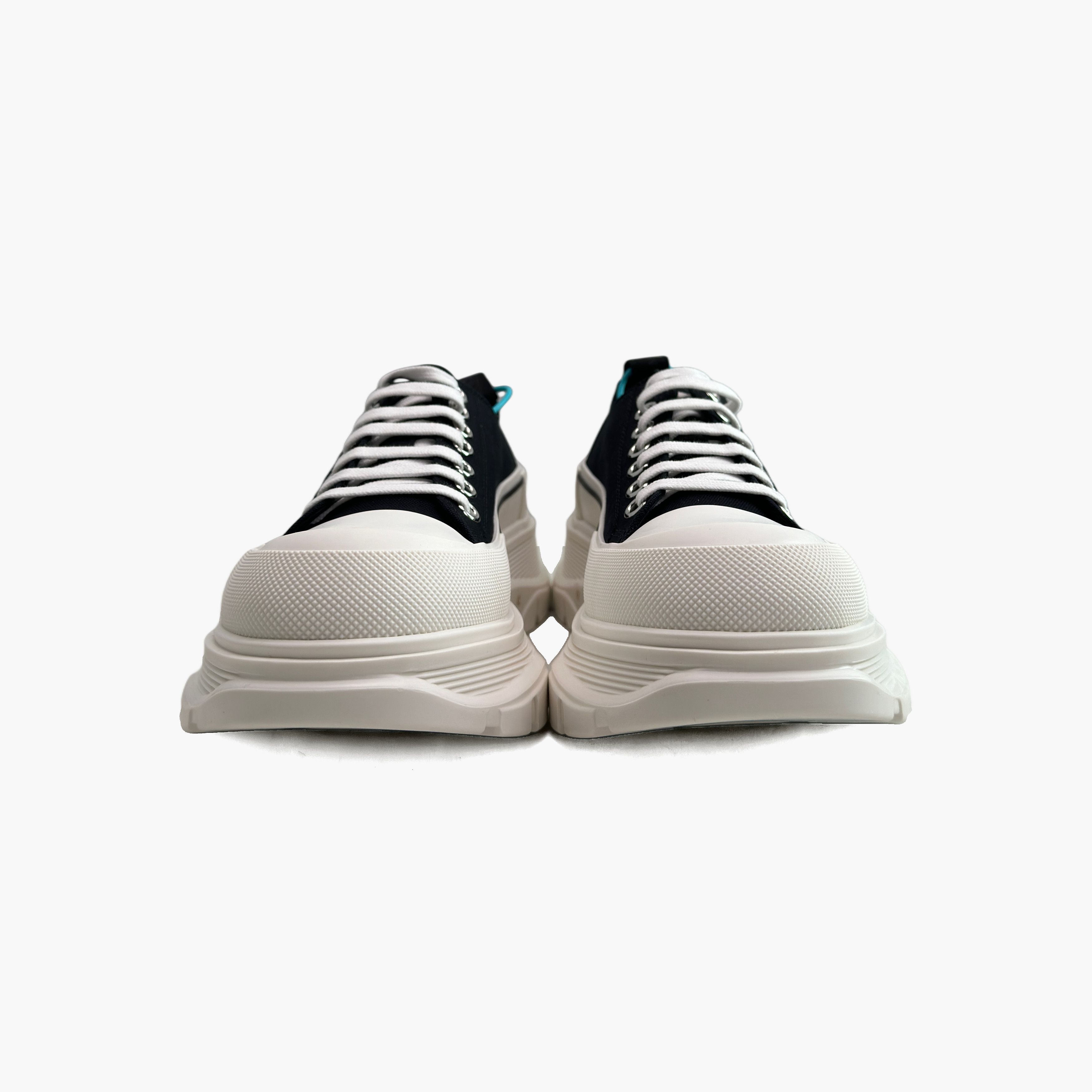 Alexander McQueen Alexander McQueen Tread Slick Sneakers Black Size 42 Size US 9 / EU 42 - 5 Thumbnail
