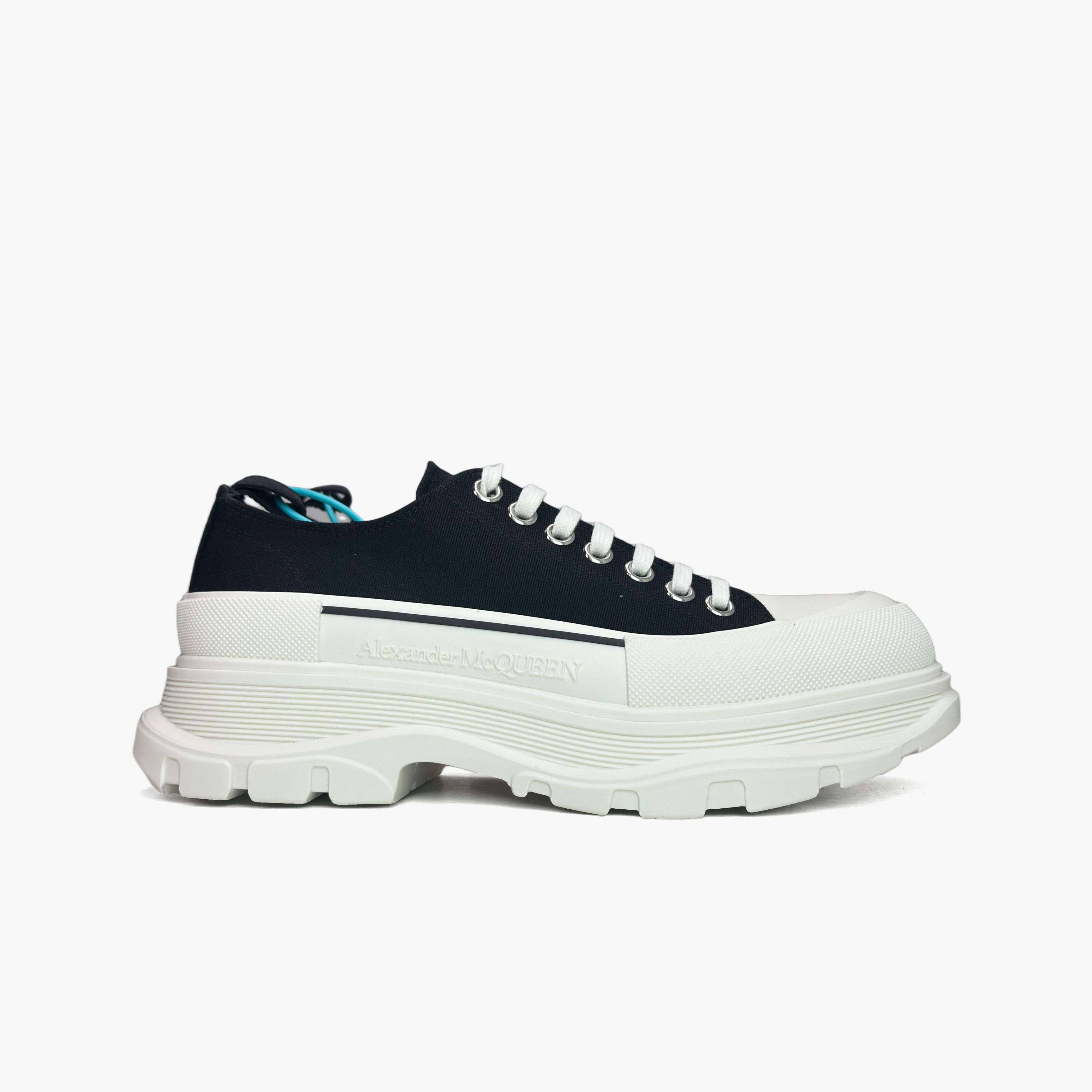 Alexander McQueen Alexander McQueen Tread Slick Sneakers Black Size 42 Size US 9 / EU 42 - 4 Thumbnail