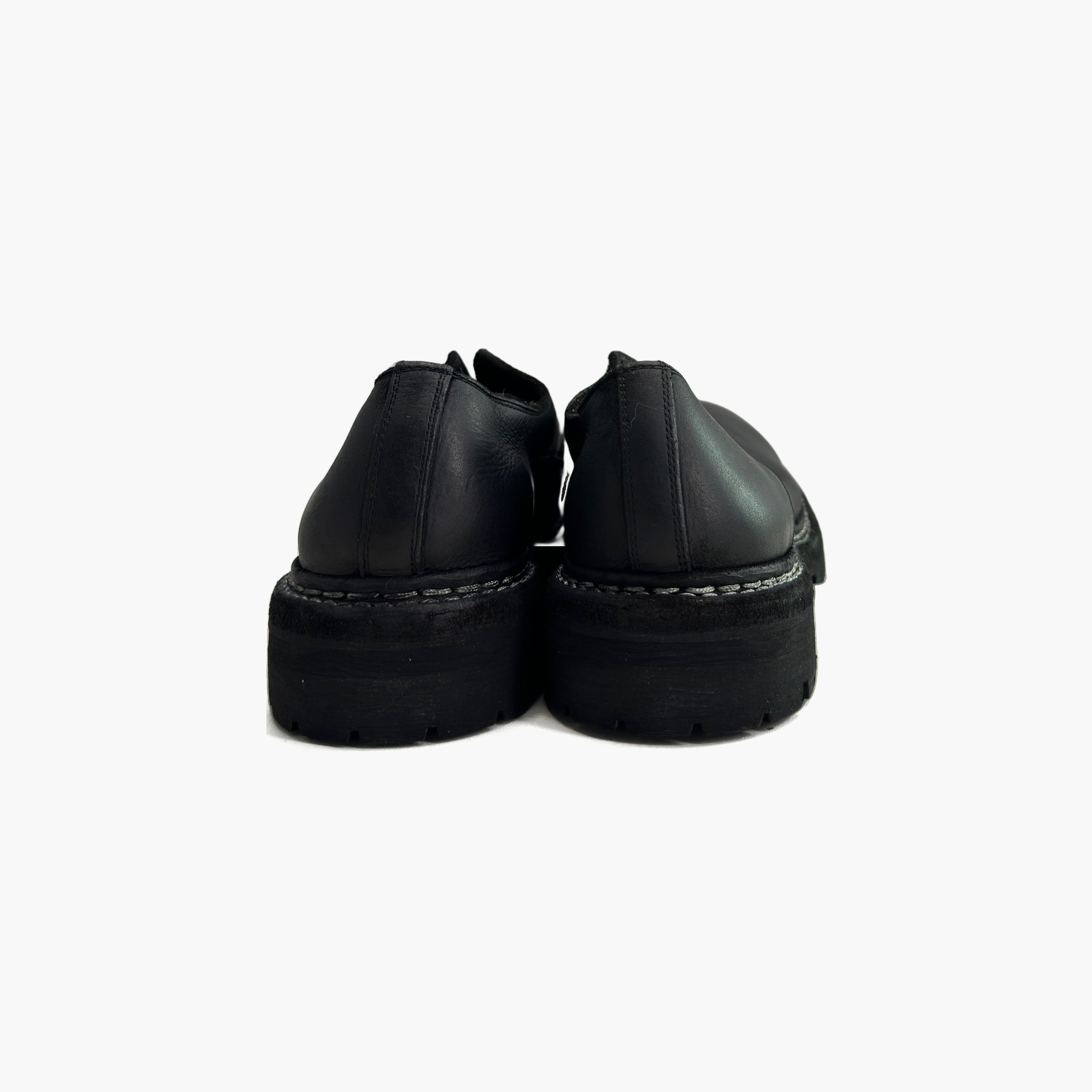 Guidi Guidi Horse Leather Lug Sole Derby Size 44 Size US 11 / EU 44 - 6 Thumbnail