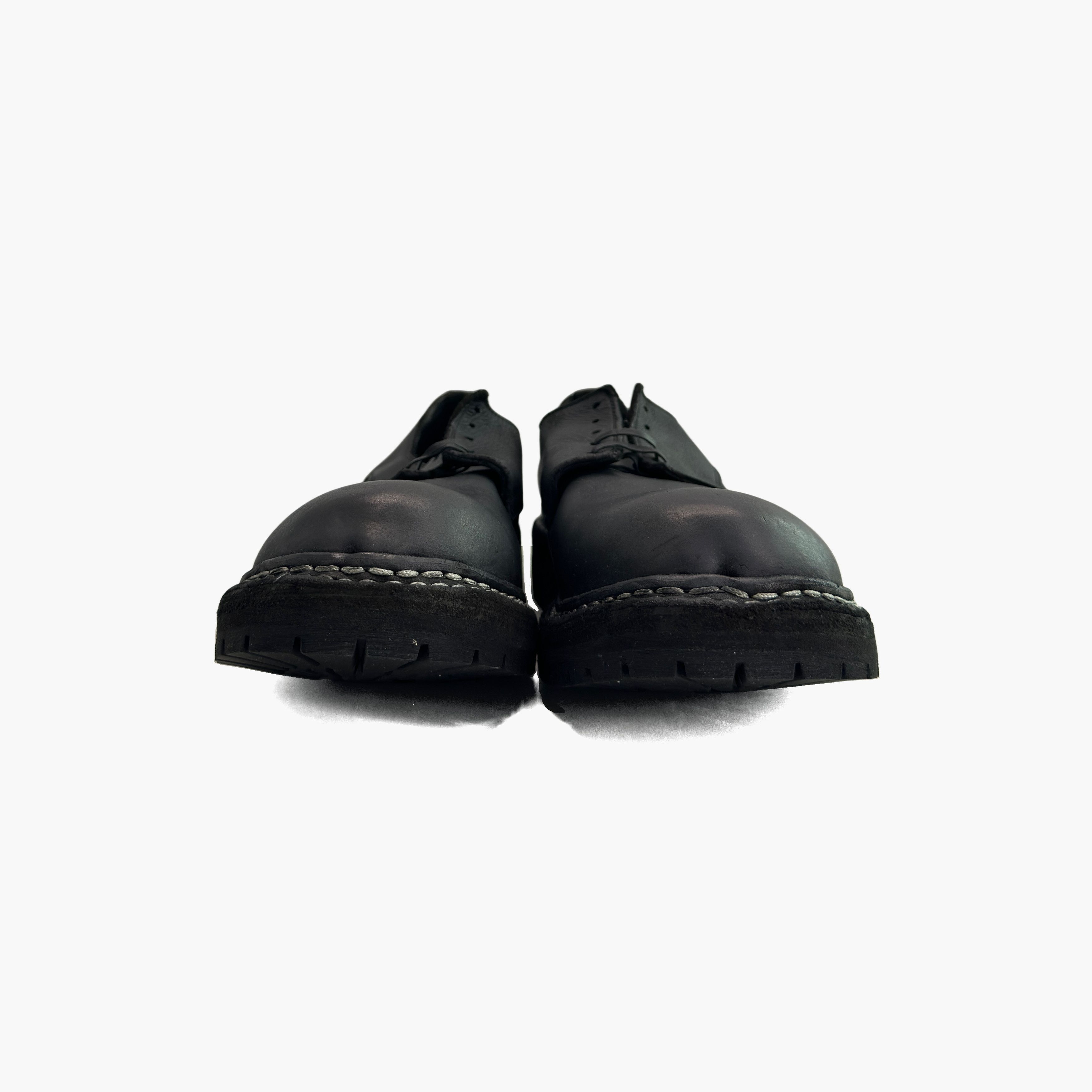 Guidi Guidi Horse Leather Lug Sole Derby Size 44 Size US 11 / EU 44 - 5 Thumbnail