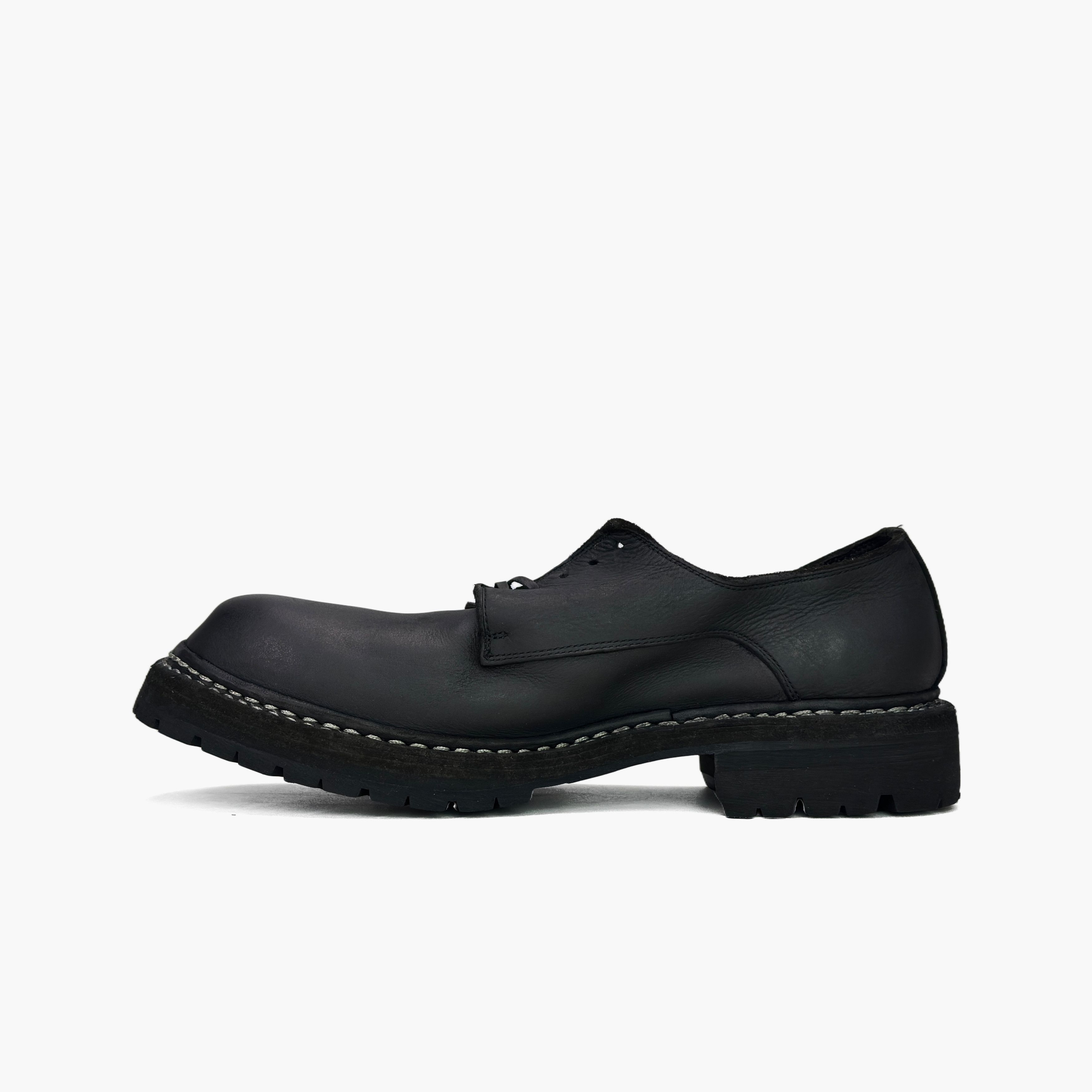 Guidi Guidi Horse Leather Lug Sole Derby Size 44 Size US 11 / EU 44 - 3 Thumbnail