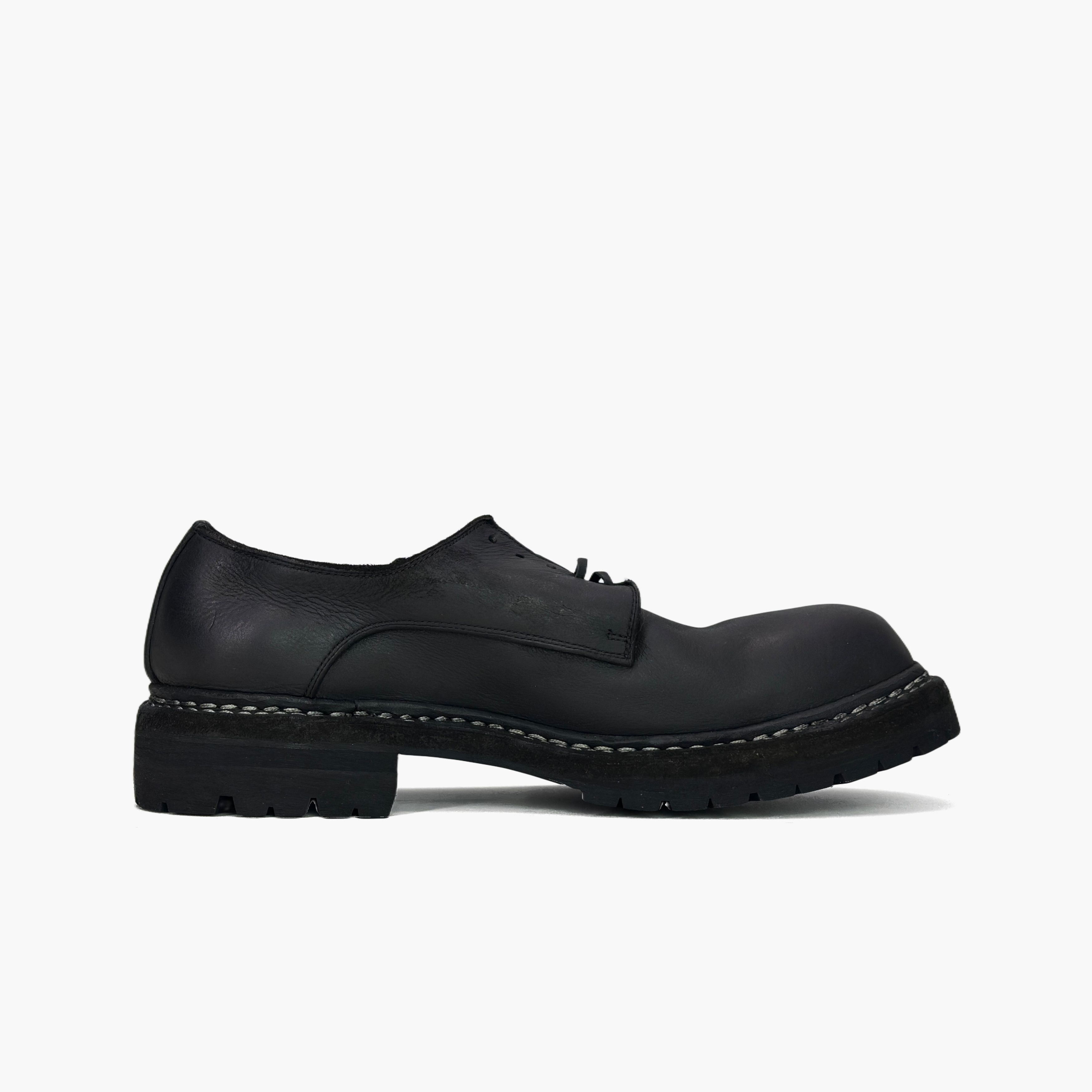 Guidi Guidi Horse Leather Lug Sole Derby Size 44 Size US 11 / EU 44 - 2 Thumbnail
