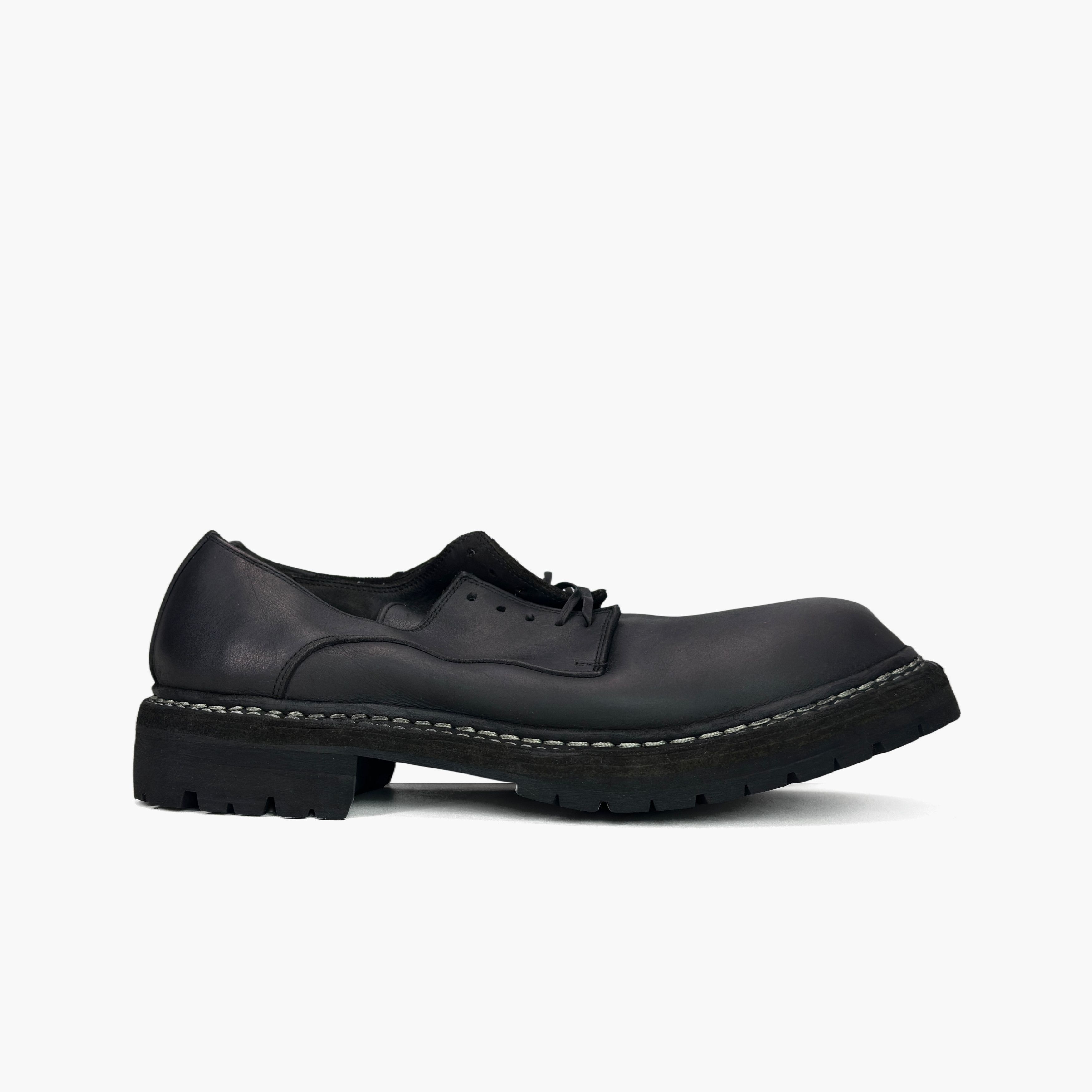 Guidi Guidi Horse Leather Lug Sole Derby Size 44 Size US 11 / EU 44 - 4 Thumbnail
