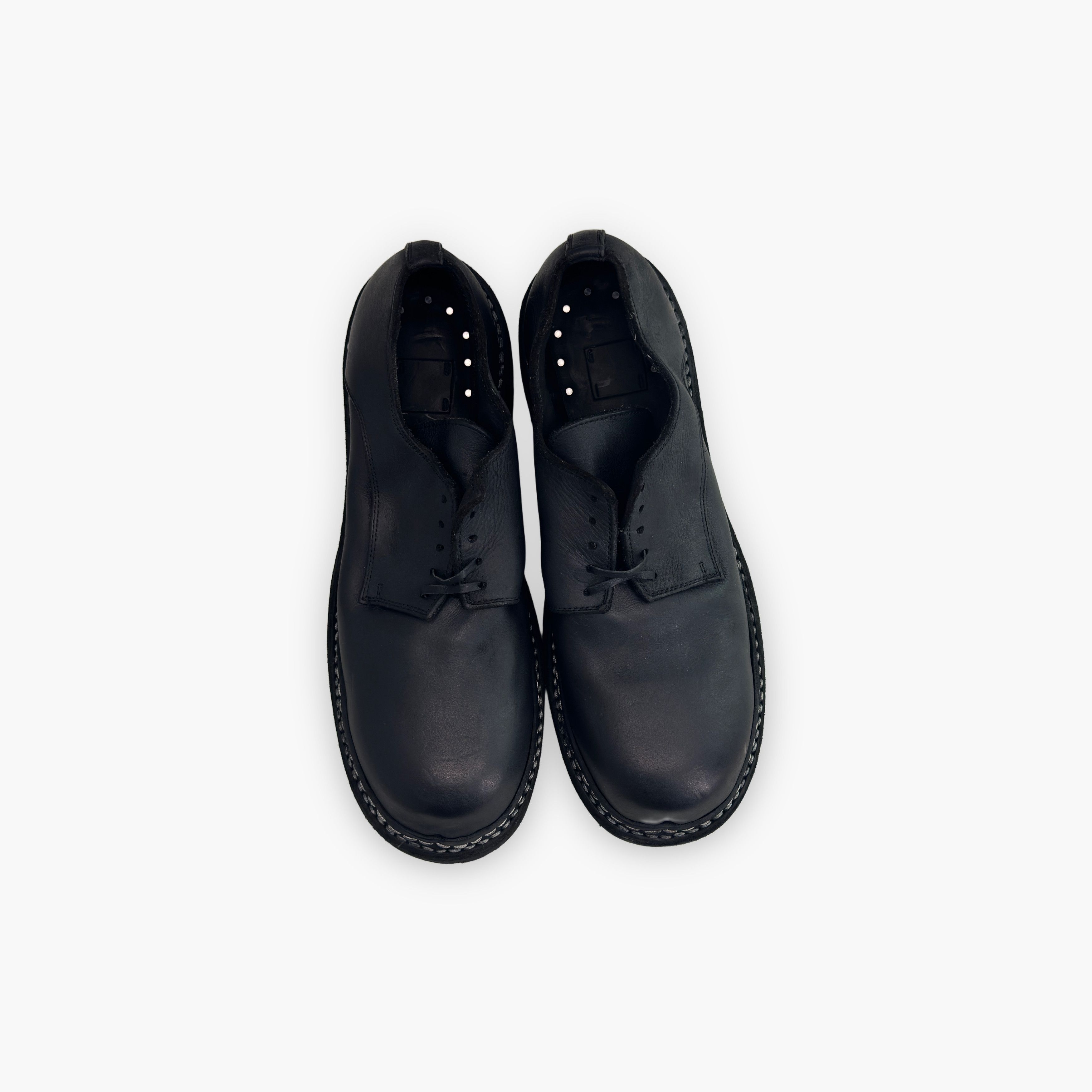 Guidi Guidi Horse Leather Lug Sole Derby Size 44 Size US 11 / EU 44 - 9 Thumbnail