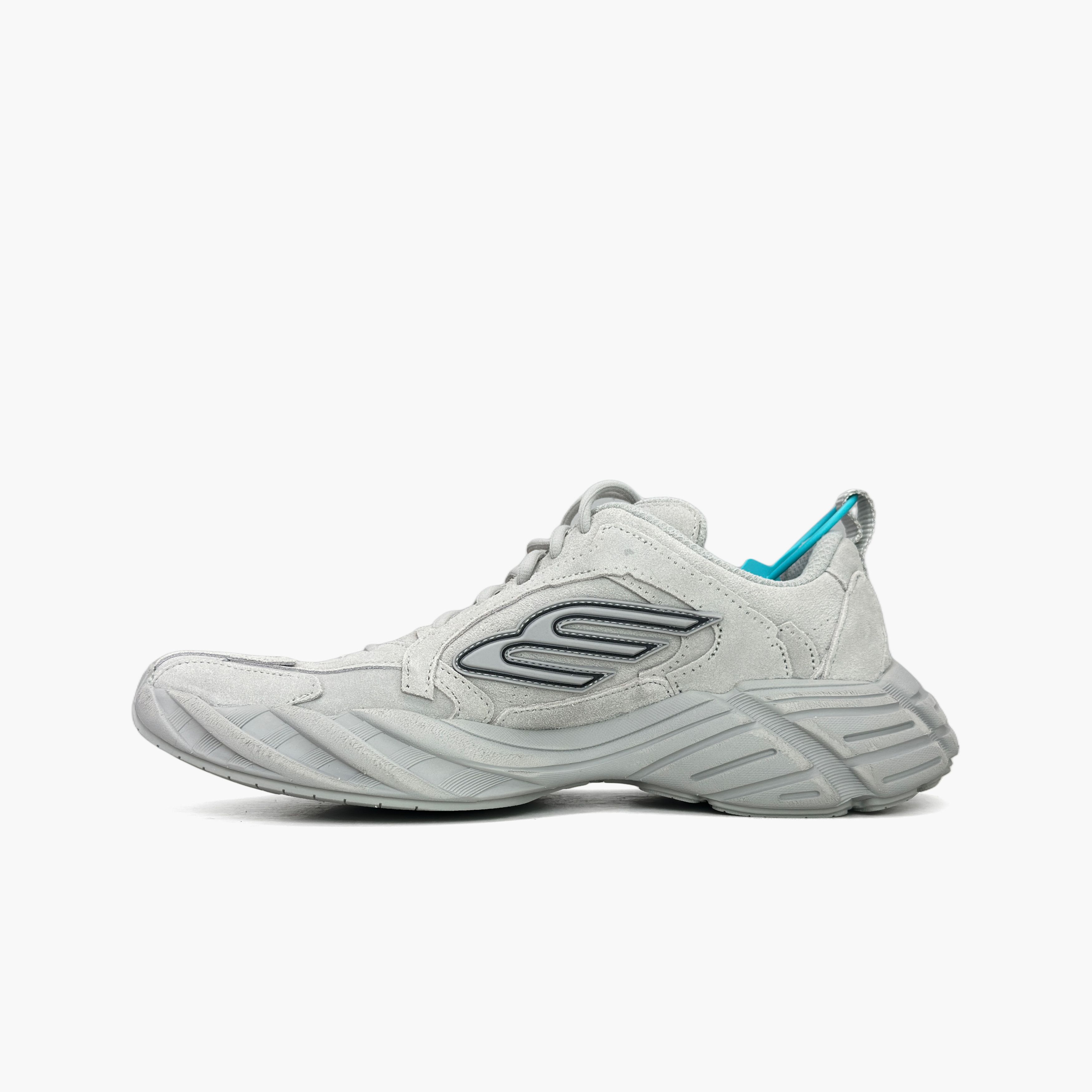 Balenciaga Balenciaga Monday Suede Sneakers Size 42 Size US 9 / EU 42 - 3 Thumbnail