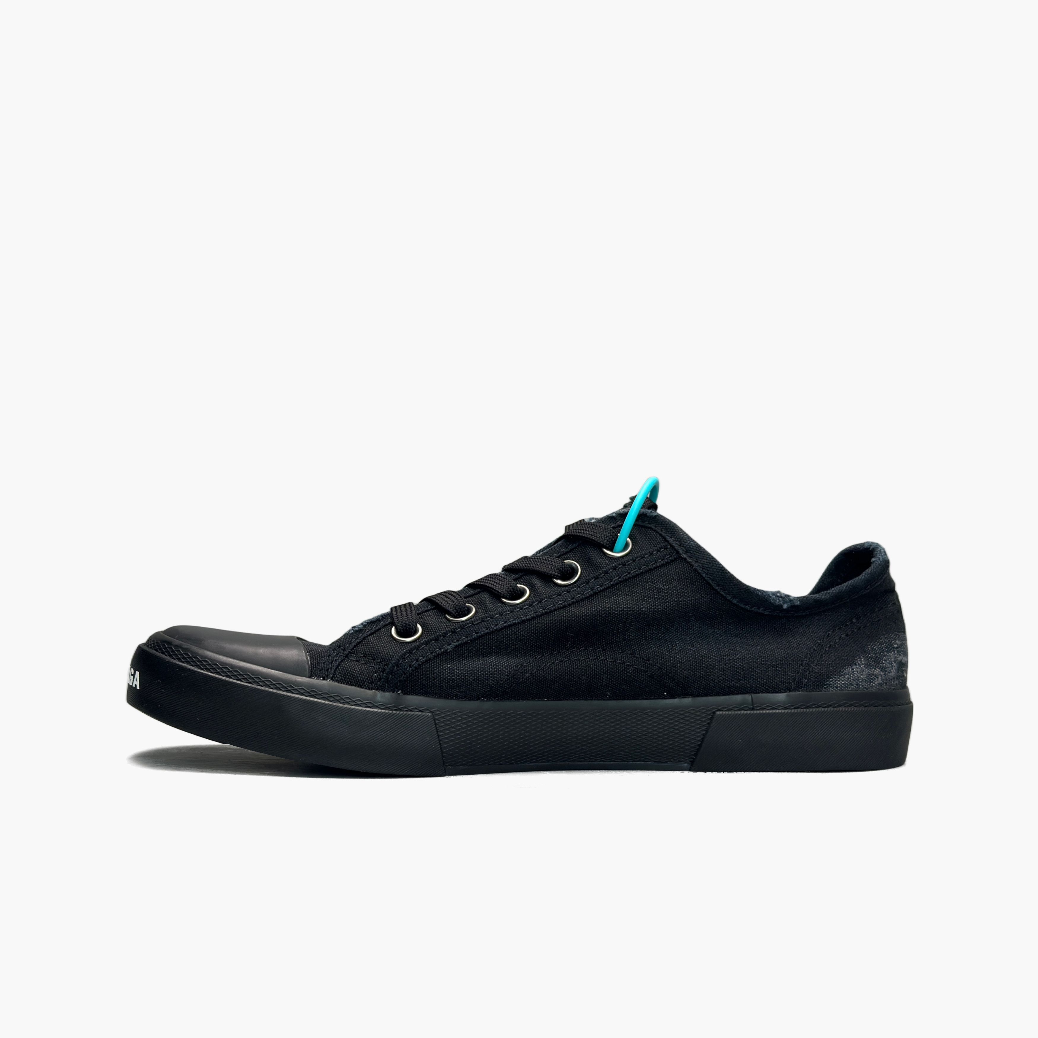 Balenciaga Balenciaga Paris Low-Top Sneakers Size 8 Size US 8 / EU 41 - 3 Thumbnail