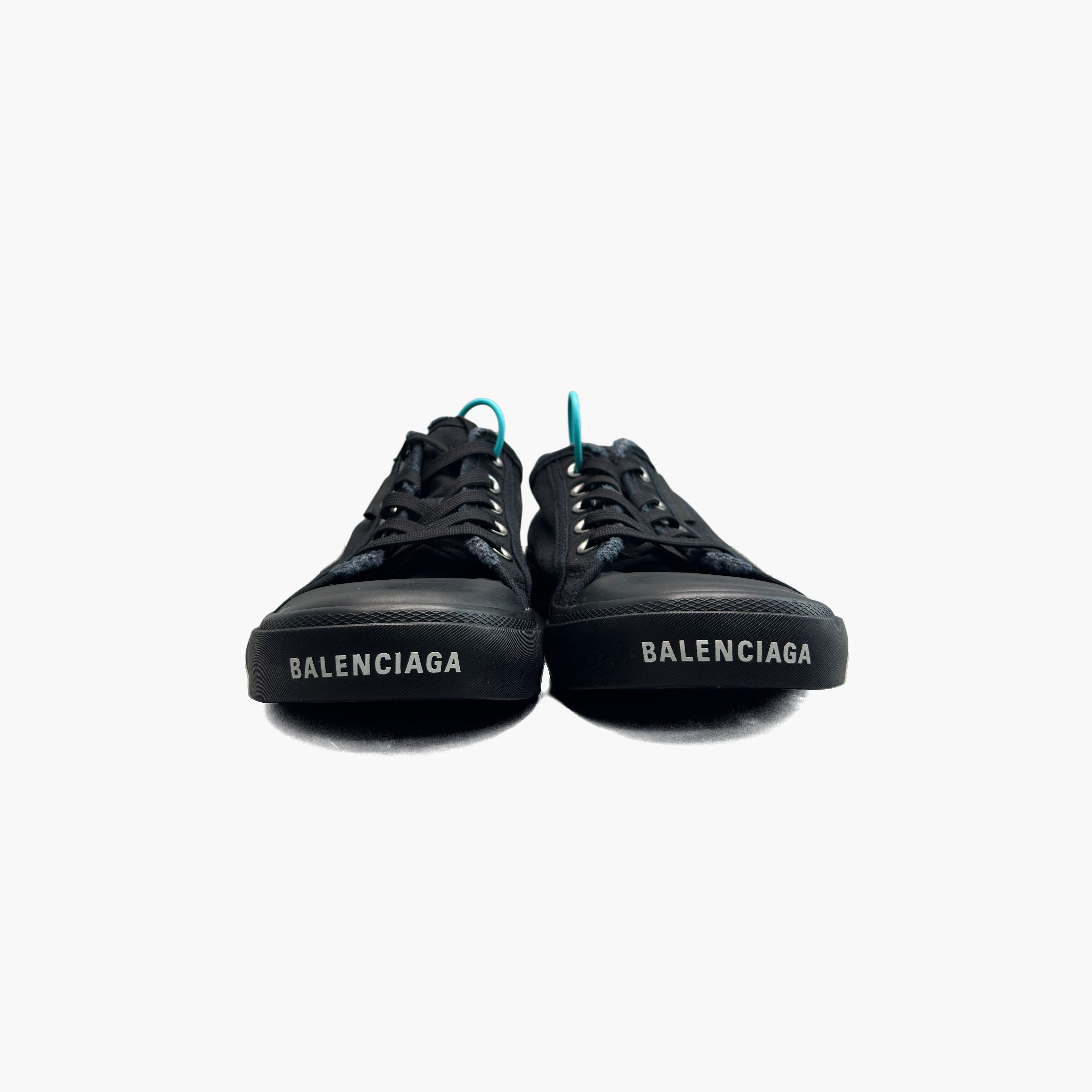 Balenciaga Balenciaga Paris Low-Top Sneakers Size 8 Size US 8 / EU 41 - 5 Thumbnail