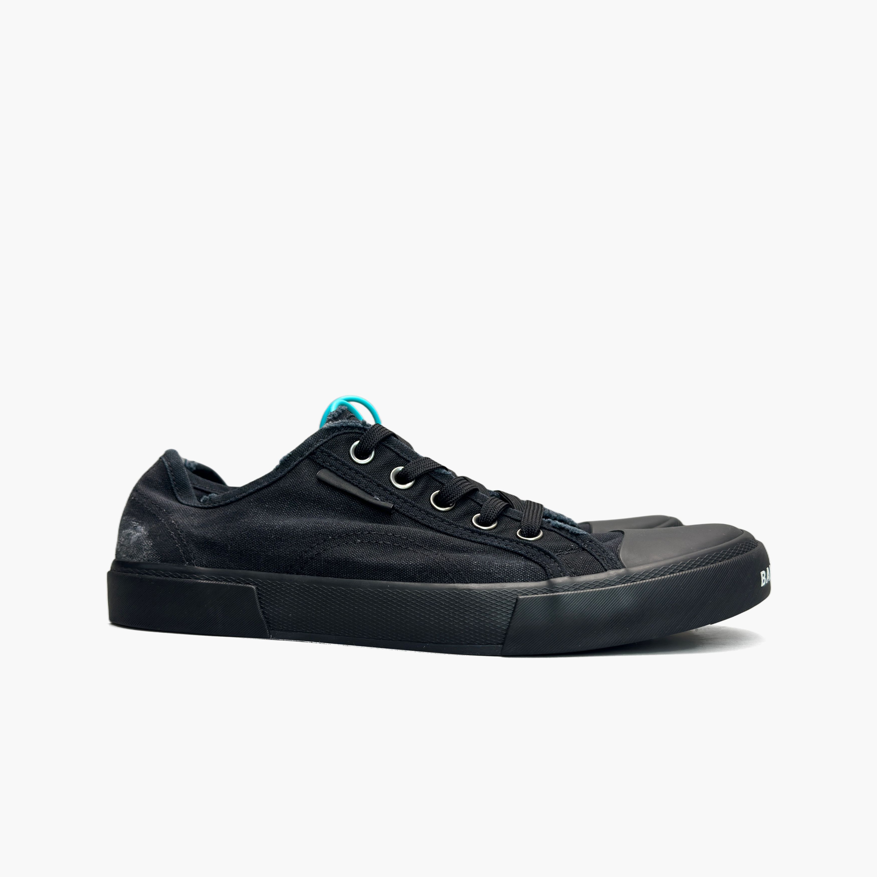 Balenciaga Balenciaga Paris Low-Top Sneakers Size 8 Size US 8 / EU 41 - 4 Thumbnail
