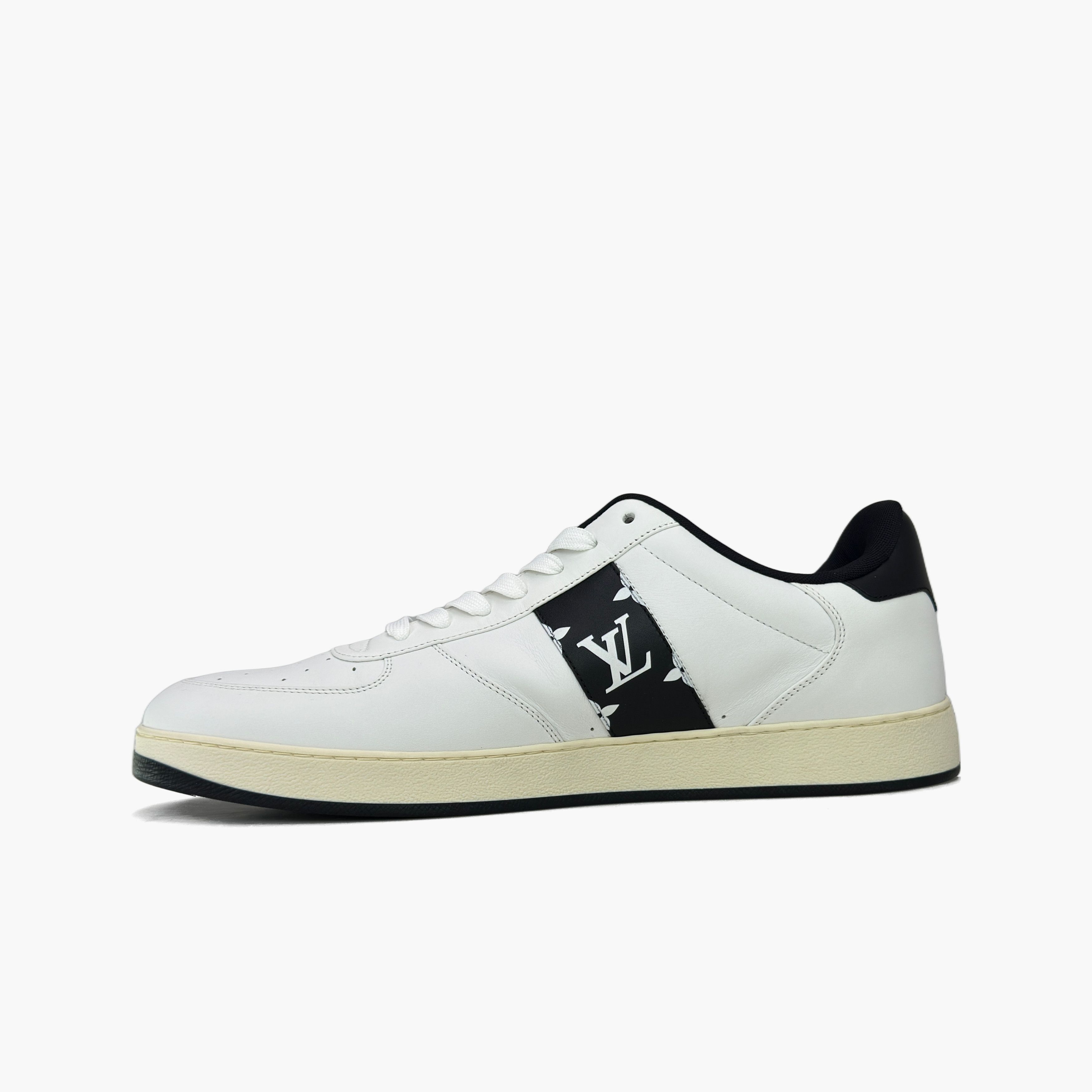 Louis Vuitton Louis Vuitton Rivoli Low-Top Sneakers Size 12 Size US 12 / EU 45 - 3 Thumbnail