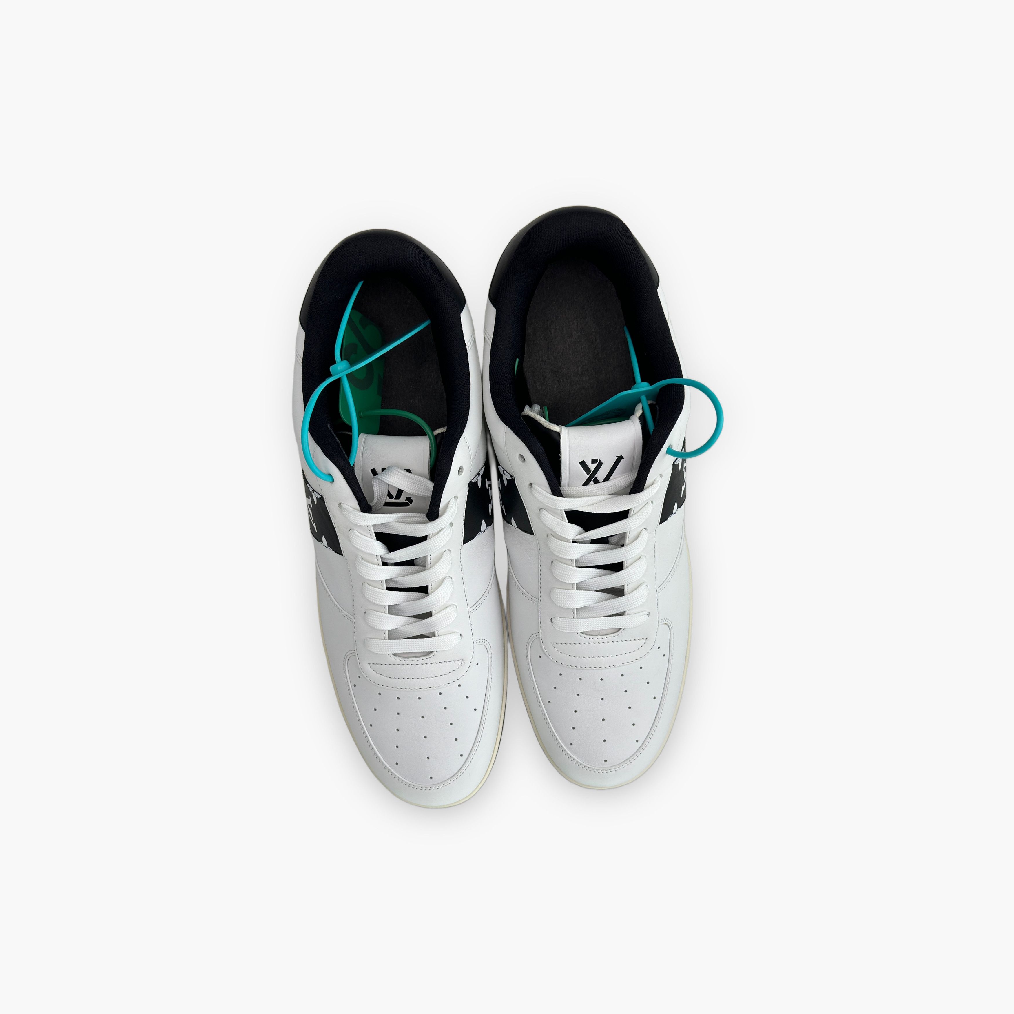 Louis Vuitton Louis Vuitton Rivoli Low-Top Sneakers Size 12 Size US 12 / EU 45 - 9 Thumbnail