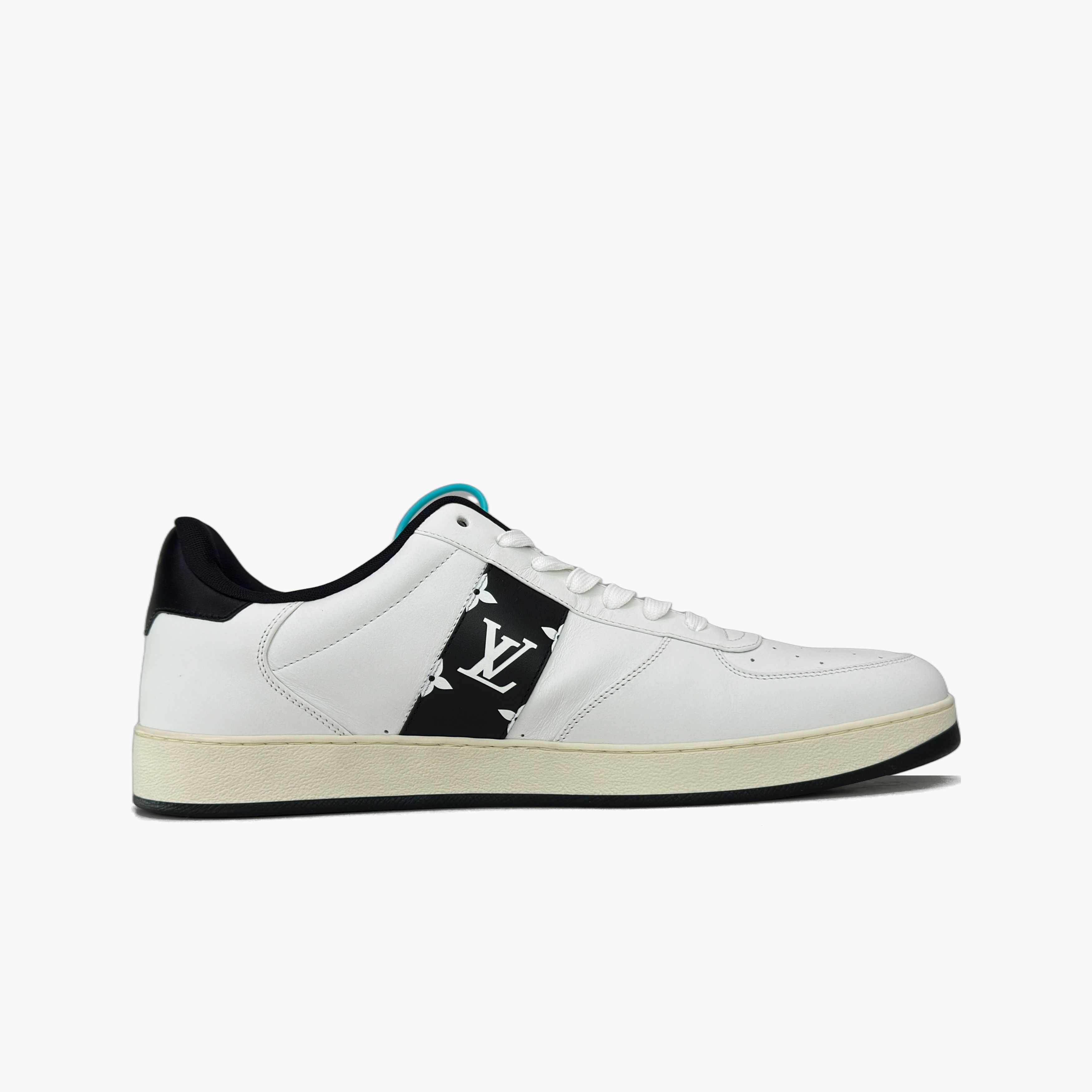 Louis Vuitton Louis Vuitton Rivoli Low-Top Sneakers Size 12 Size US 12 / EU 45 - 2 Thumbnail