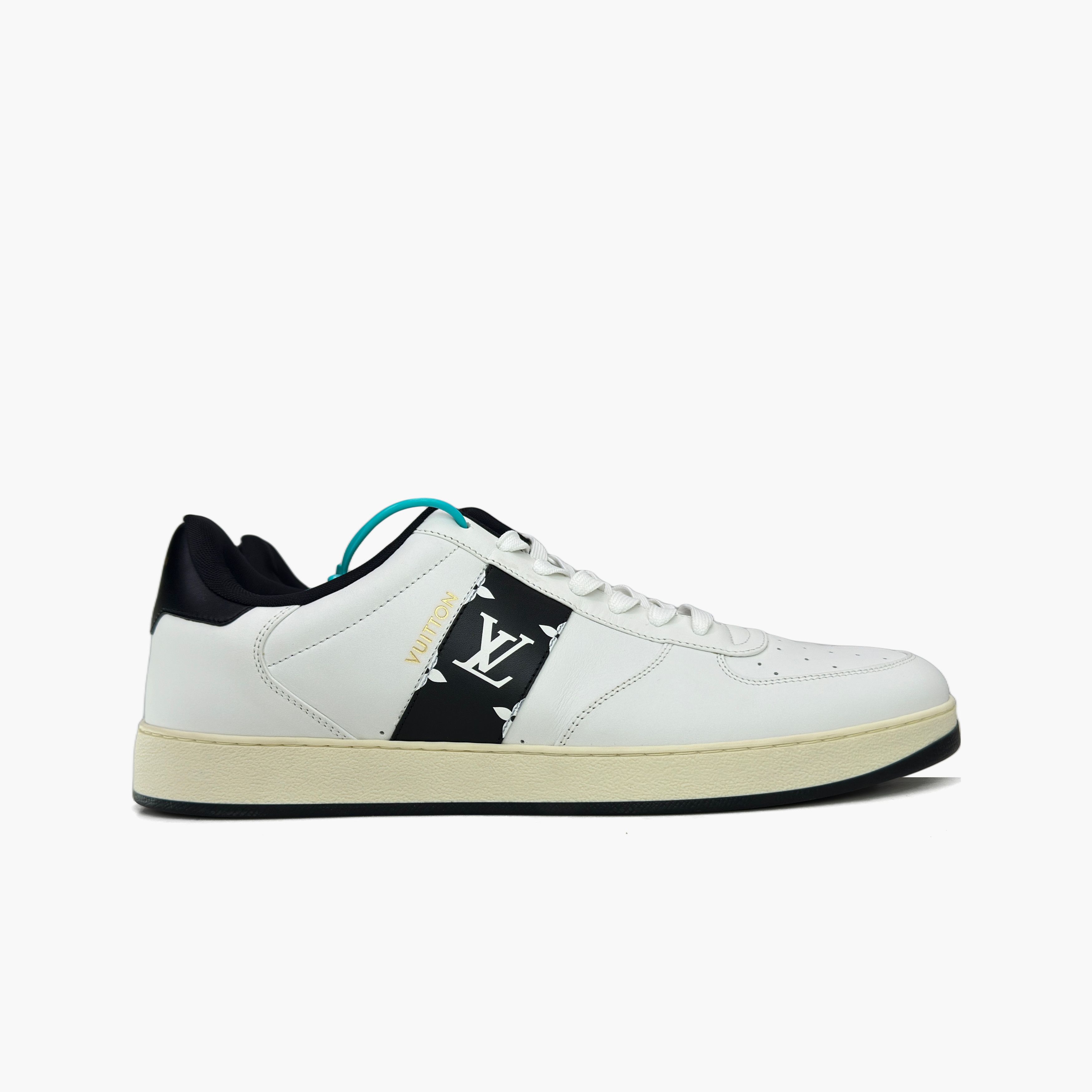 Louis Vuitton Louis Vuitton Rivoli Low-Top Sneakers Size 12 Size US 12 / EU 45 - 4 Thumbnail