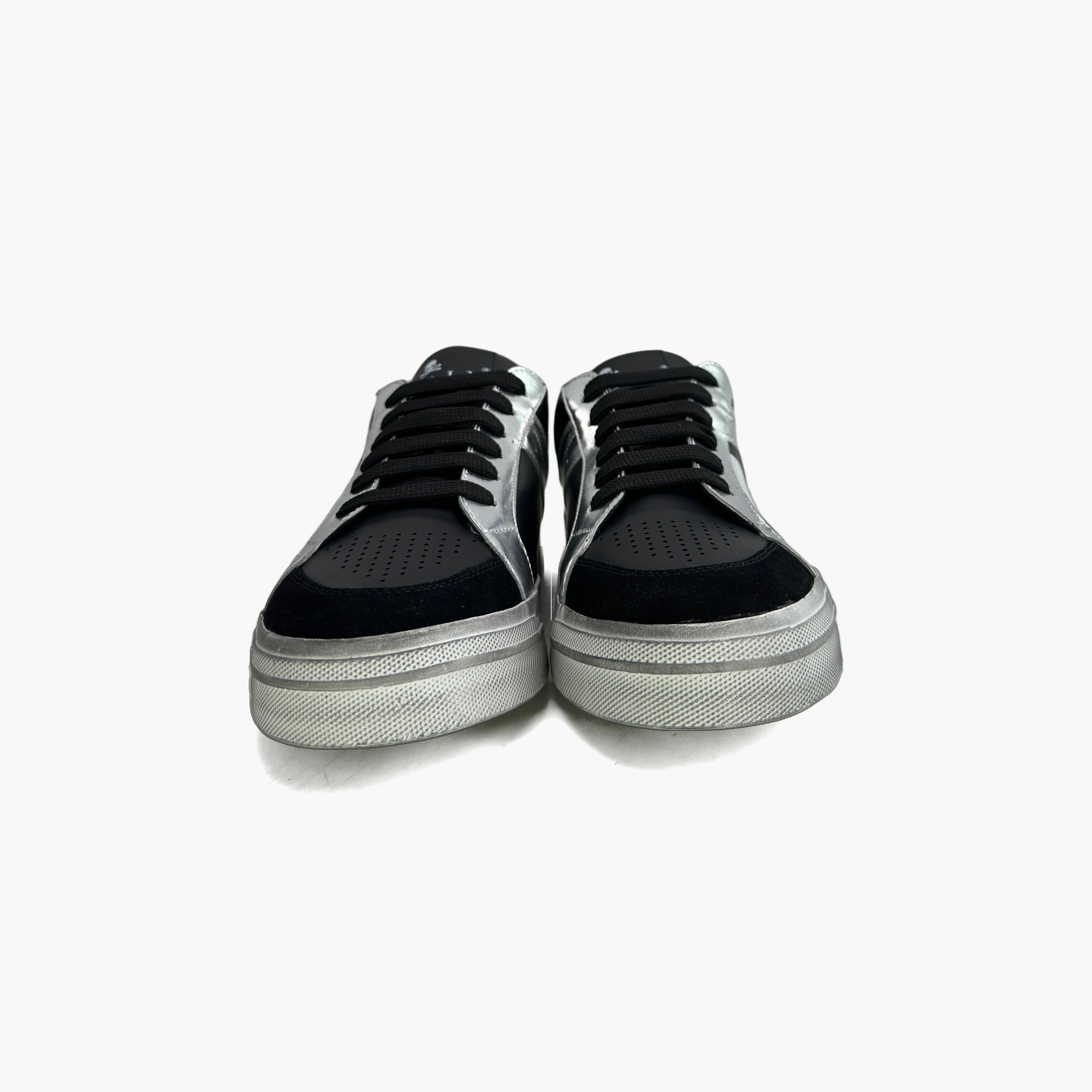 Philipp Plein Philipp Plein Skull Graphic Low-Top Sneakers Size 8 Size US 8 / EU 41 - 5 Thumbnail