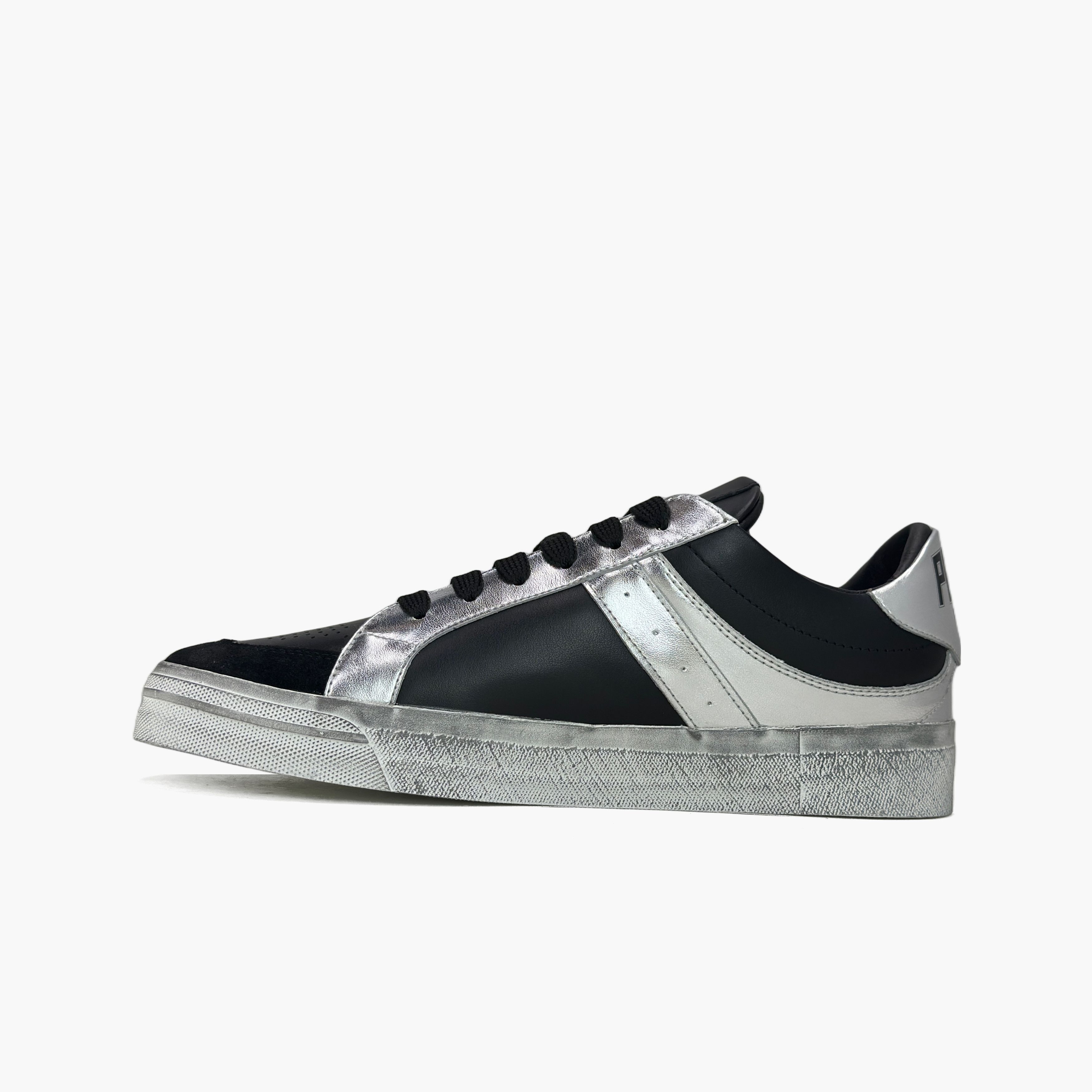 Philipp Plein Philipp Plein Skull Graphic Low-Top Sneakers Size 8 Size US 8 / EU 41 - 3 Thumbnail