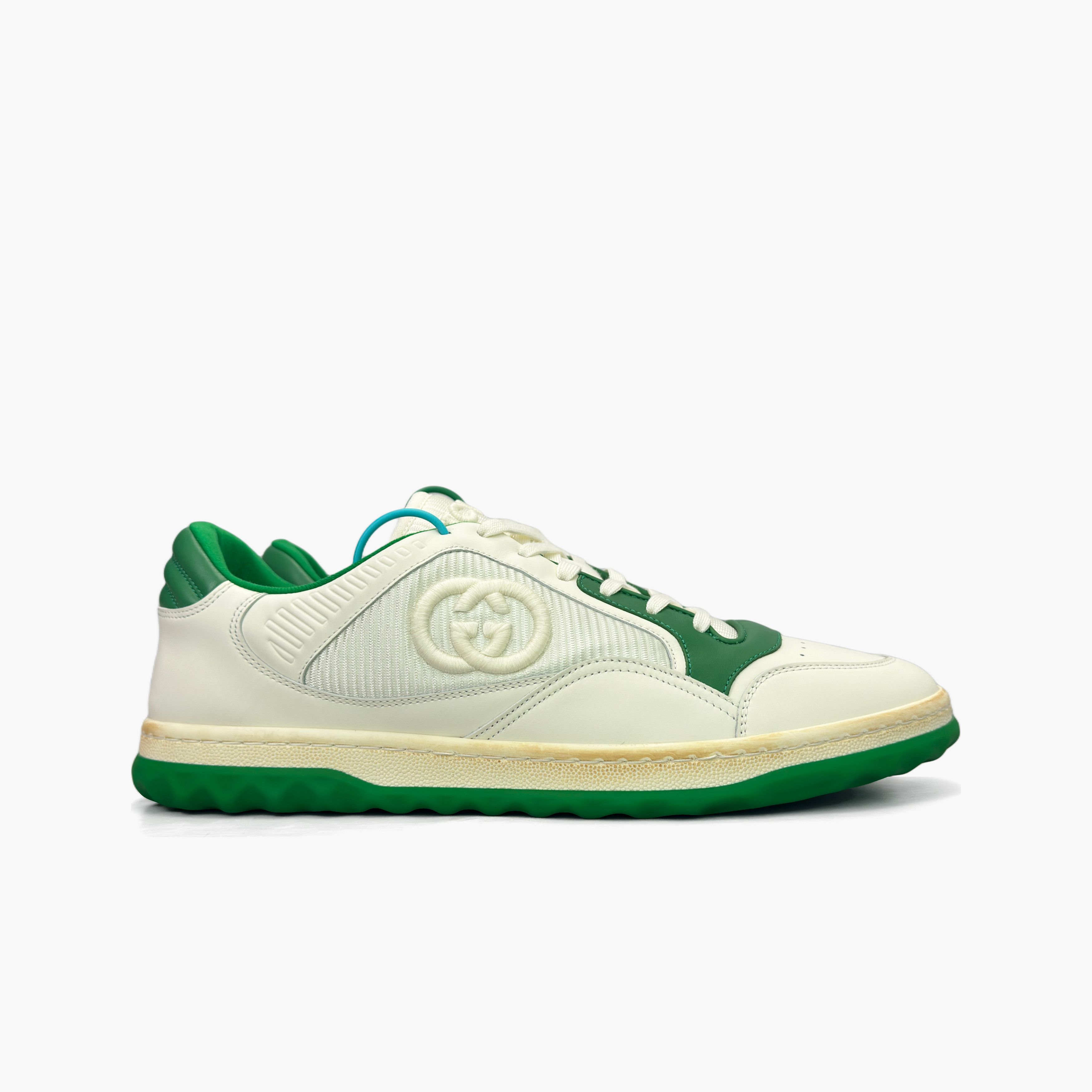 Gucci Gucci MAC80 Low-Top Sneakers Size 11.5 Size US 11.5 / EU 44-45 - 4 Thumbnail