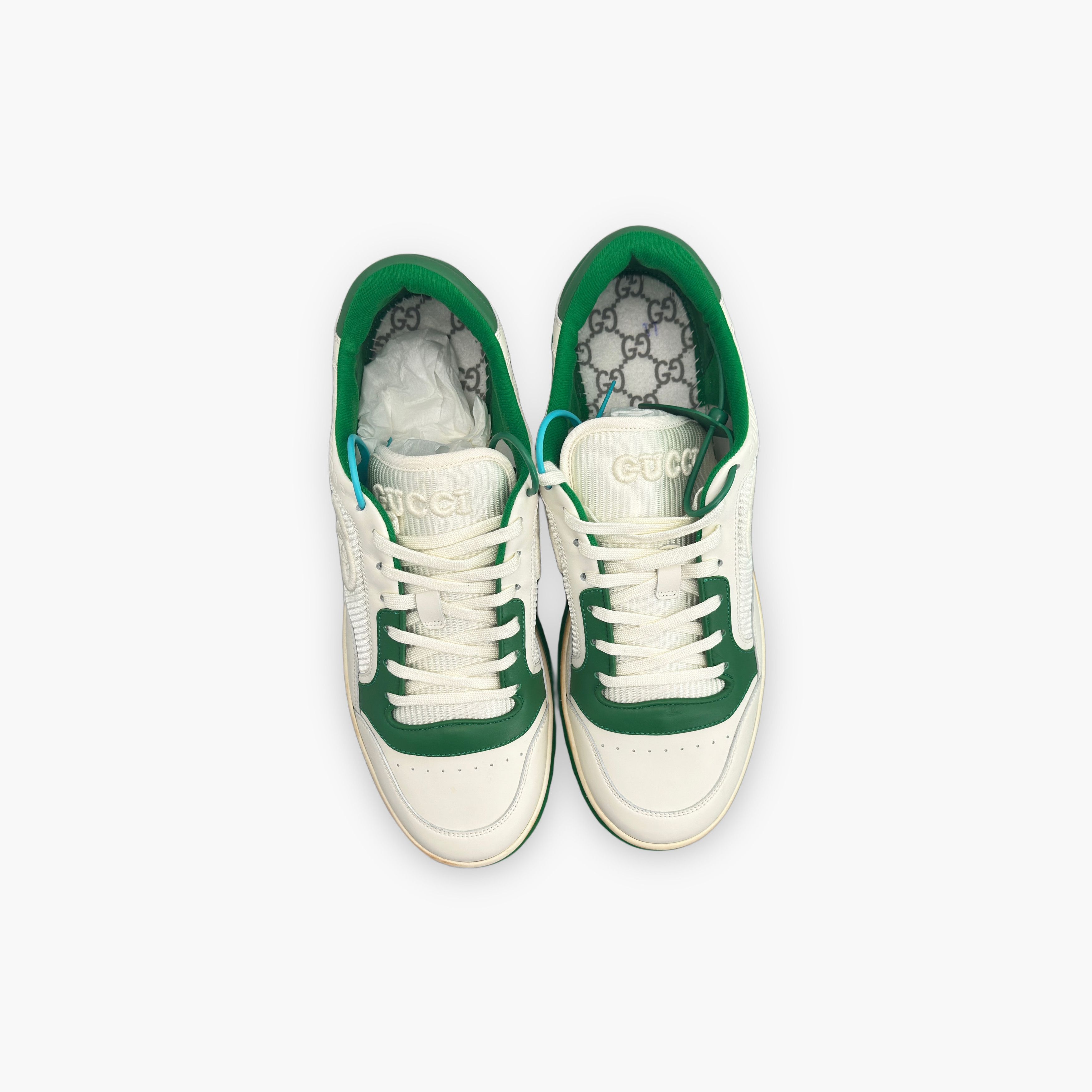 Gucci Gucci MAC80 Low-Top Sneakers Size 11.5 Size US 11.5 / EU 44-45 - 9 Thumbnail