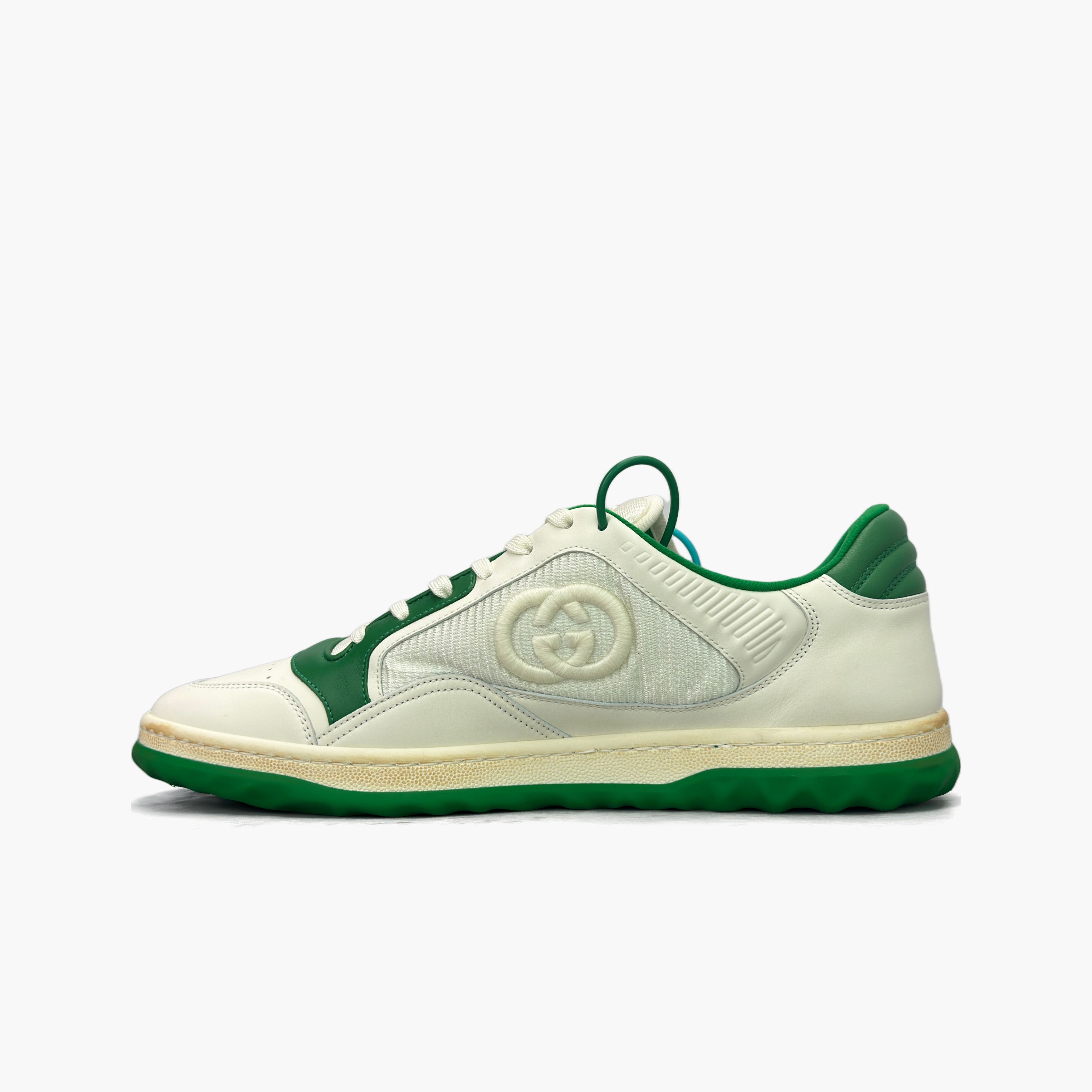 Gucci Gucci MAC80 Low-Top Sneakers Size 11.5 Size US 11.5 / EU 44-45 - 3 Thumbnail