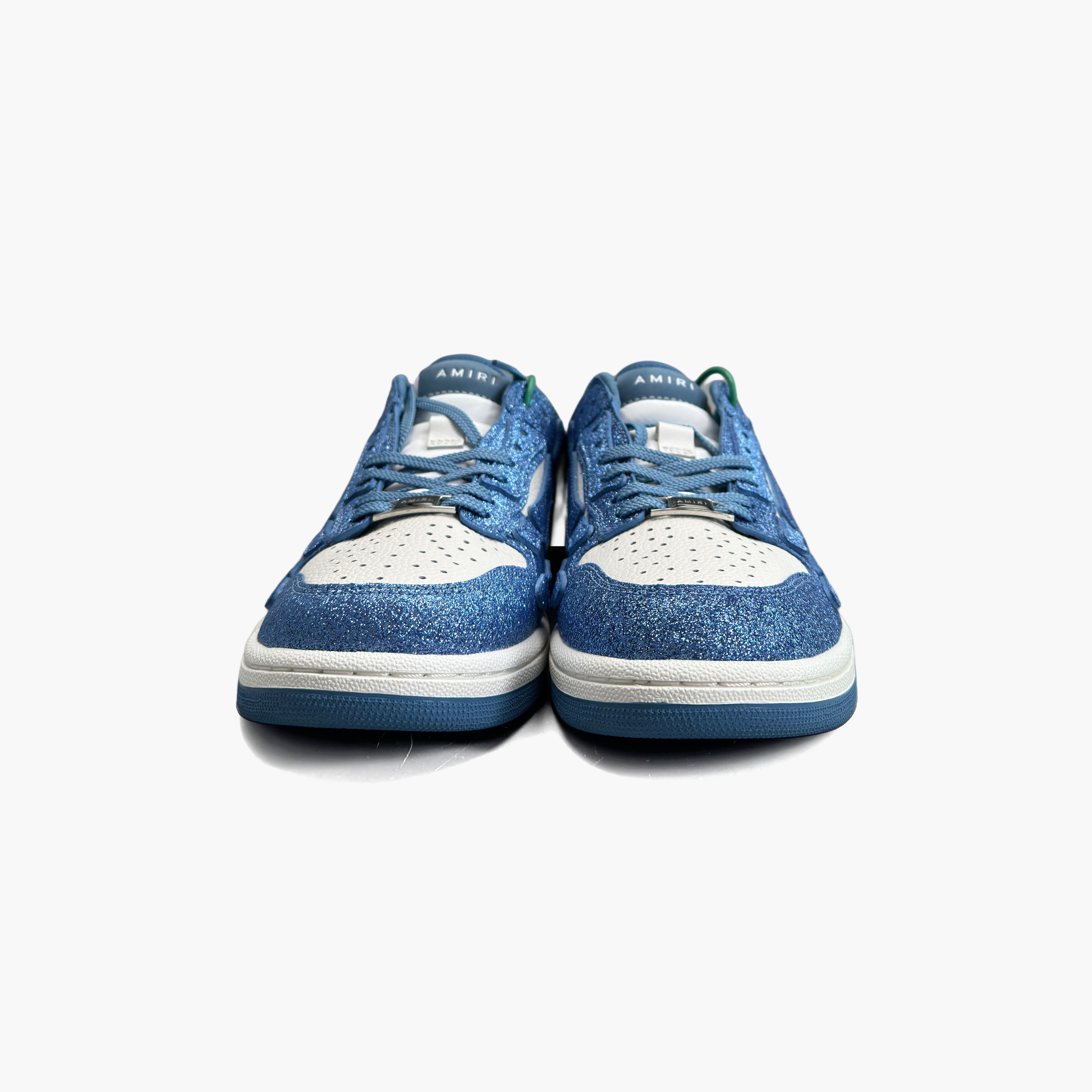 Amiri AMIRI Shimmer Skel-Top Low Sneakers Size 8 Size US 8 / EU 41 - 5 Thumbnail