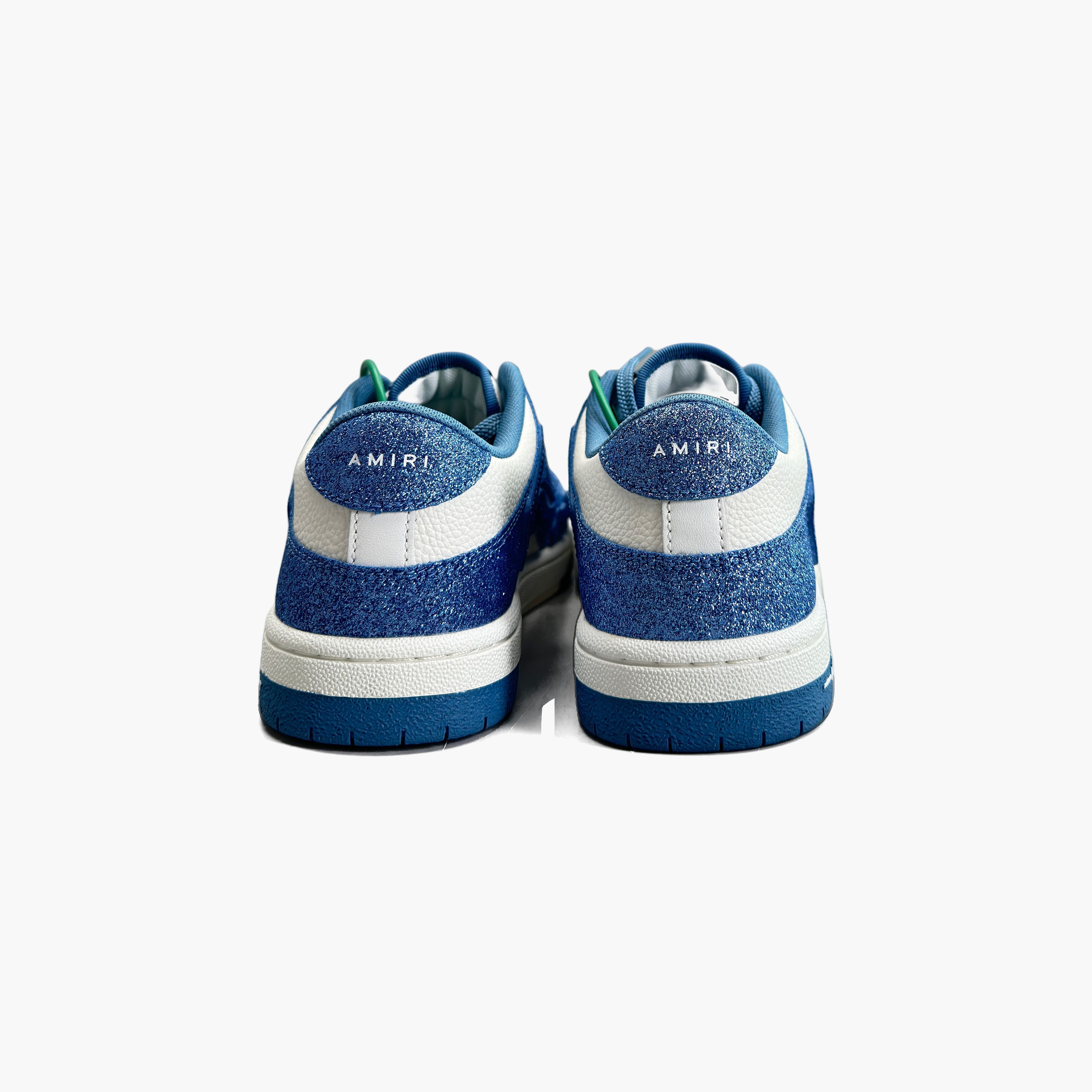 Amiri AMIRI Shimmer Skel-Top Low Sneakers Size 8 Size US 8 / EU 41 - 6 Thumbnail