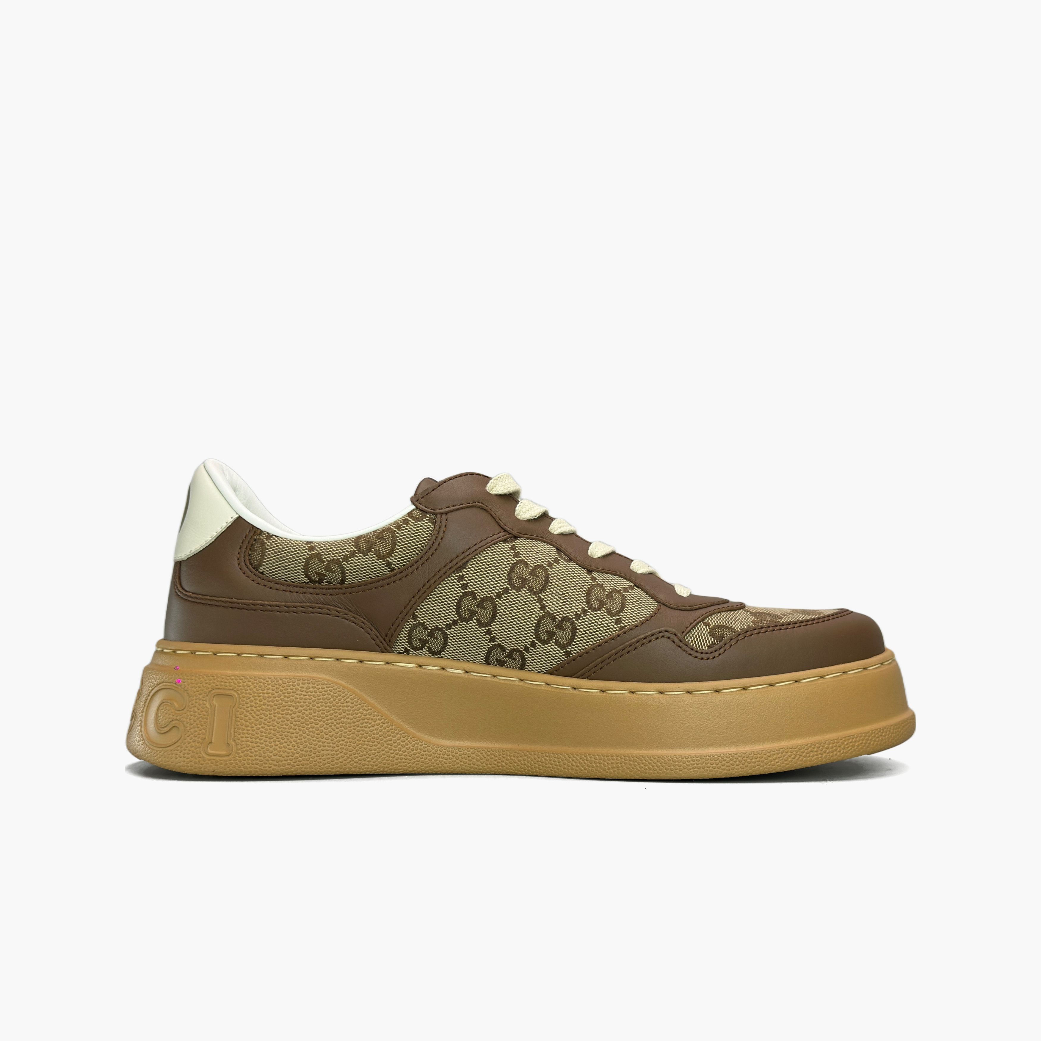 Gucci Gucci GG Canvas Chunky Sneakers Size US 8.5 Size US 8.5 / EU 41-42 - 2 Thumbnail
