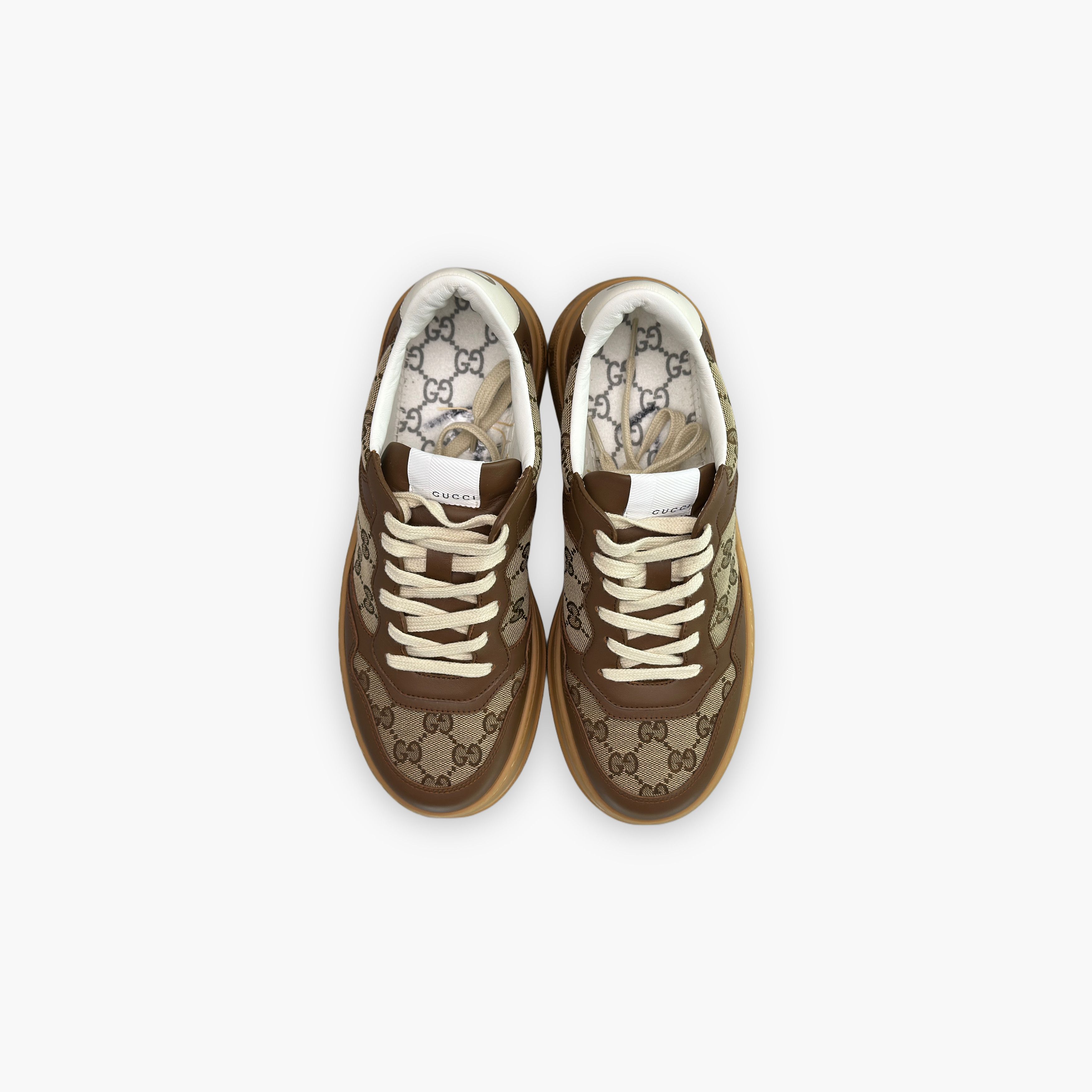 Gucci Gucci GG Canvas Chunky Sneakers Size US 8.5 Size US 8.5 / EU 41-42 - 9 Thumbnail