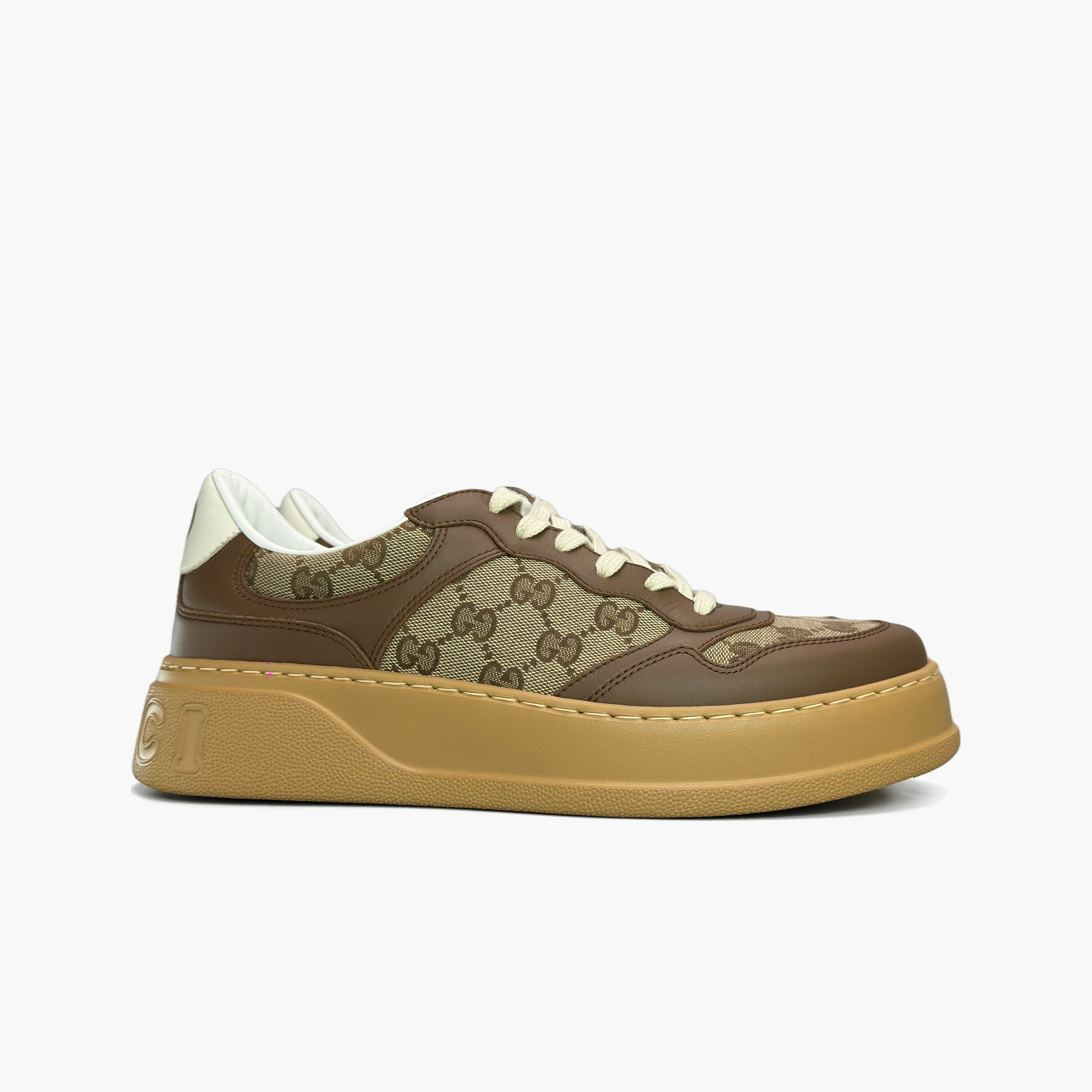 Gucci Gucci GG Canvas Chunky Sneakers Size US 8.5 Size US 8.5 / EU 41-42 - 4 Thumbnail