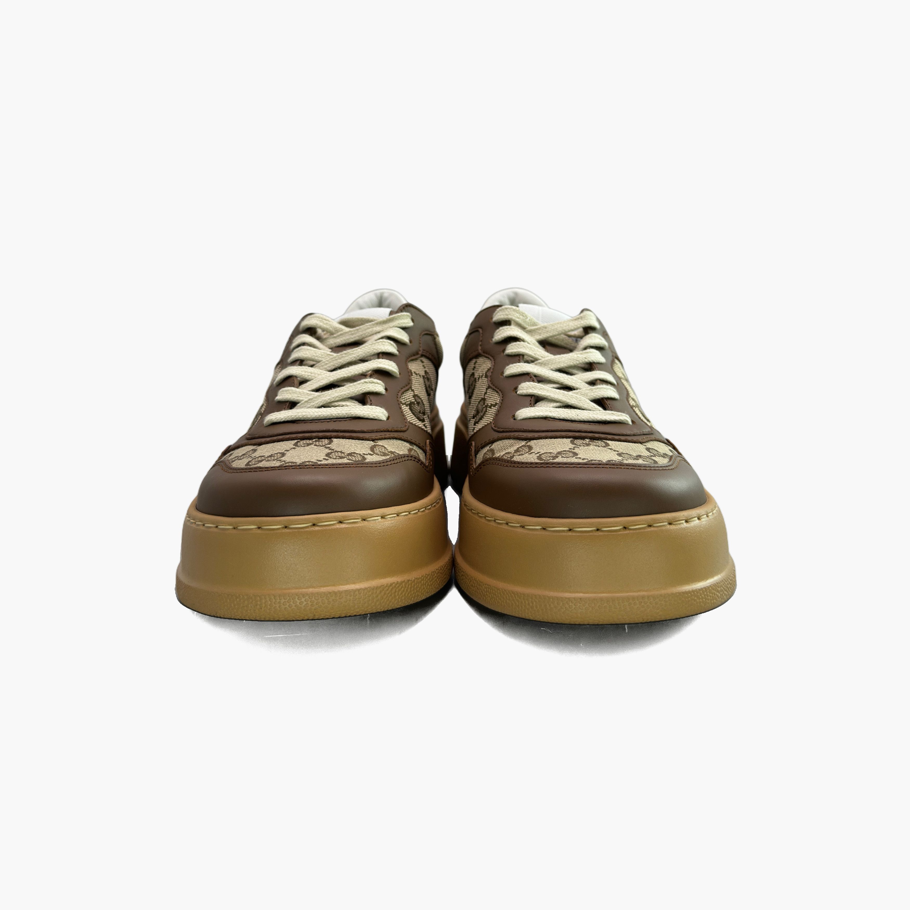 Gucci Gucci GG Canvas Chunky Sneakers Size US 8.5 Size US 8.5 / EU 41-42 - 5 Thumbnail