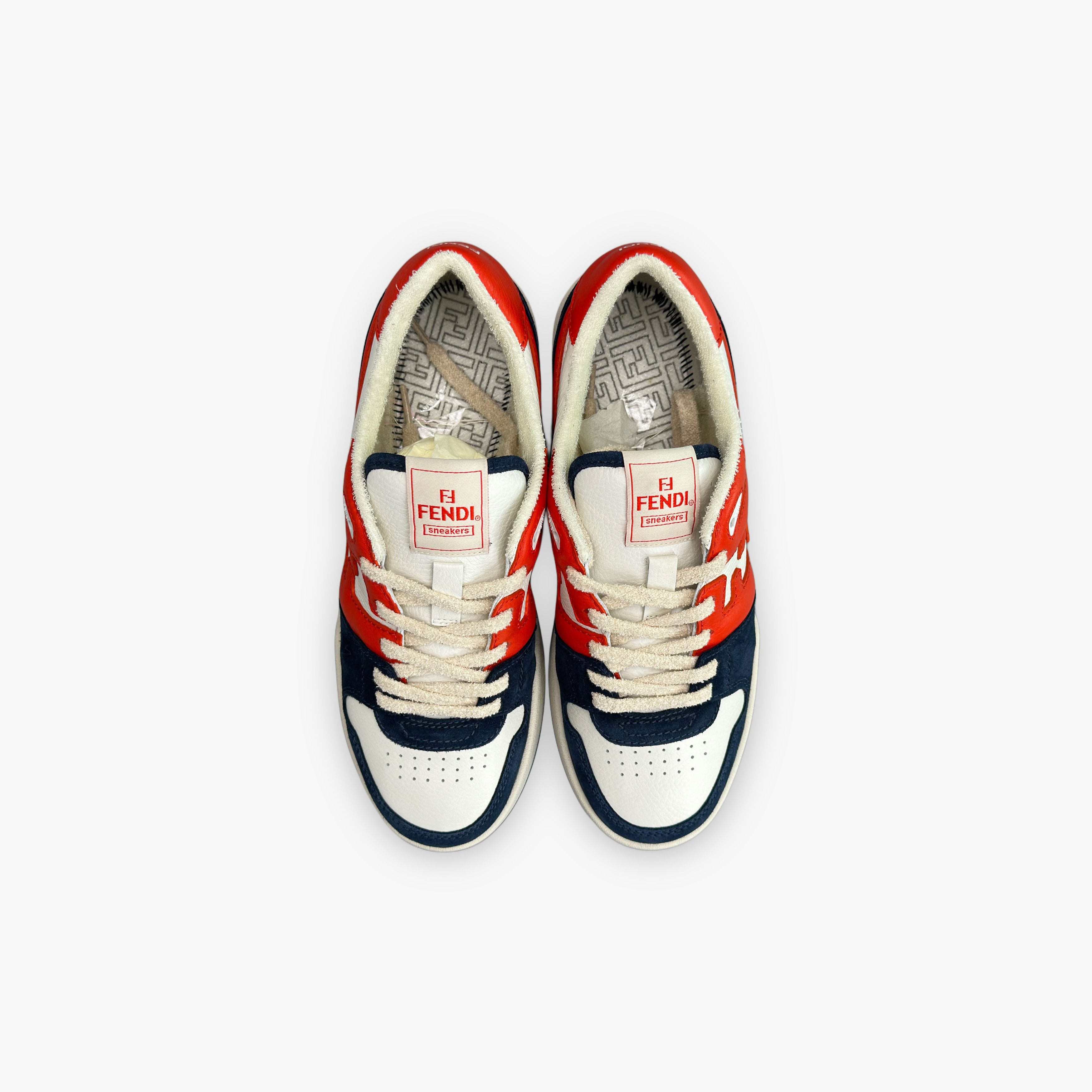 Fendi Fendi Match Low-Top Sneakers Size 10 Size US 10 / EU 43 - 9 Thumbnail