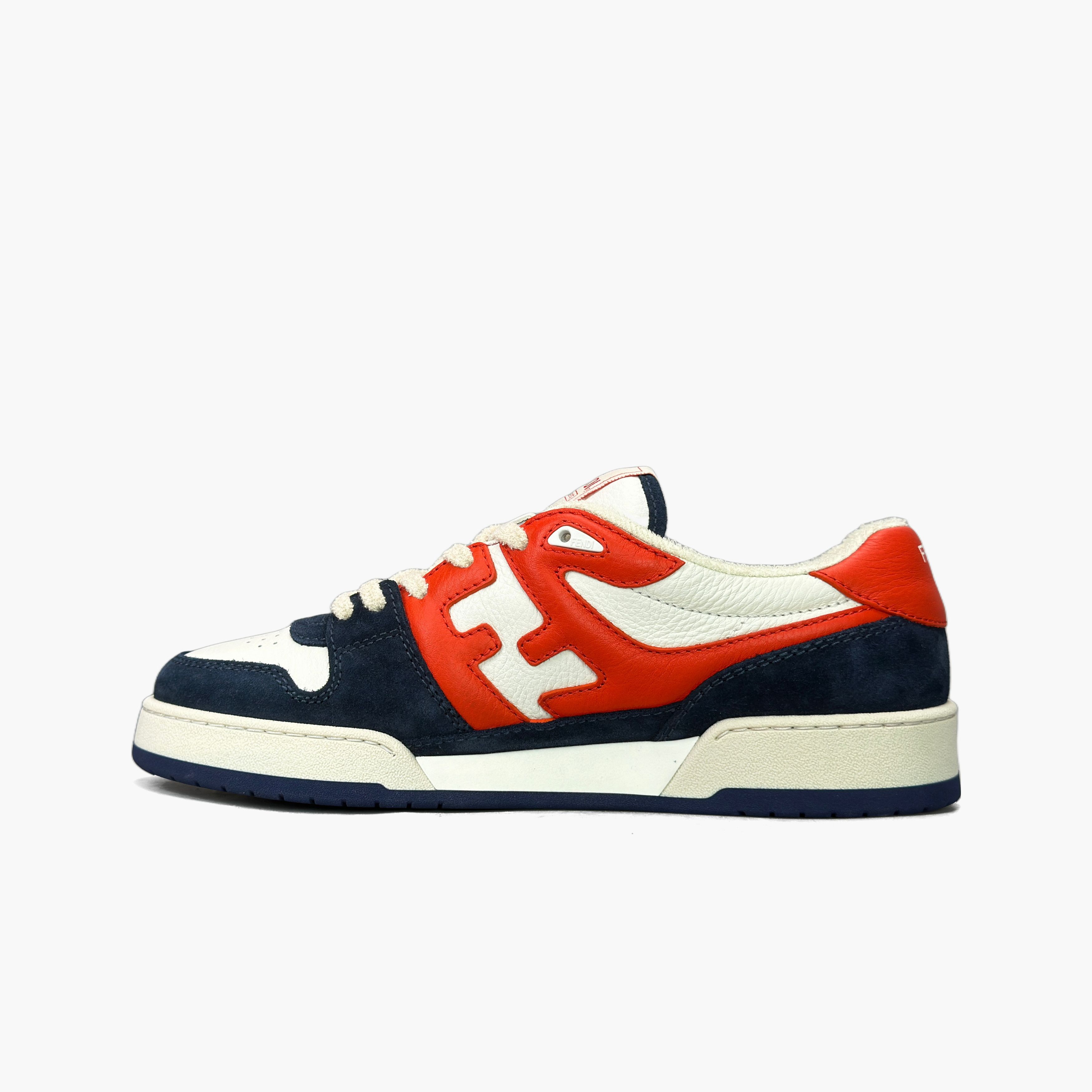 Fendi Fendi Match Low-Top Sneakers Size 10 Size US 10 / EU 43 - 3 Thumbnail