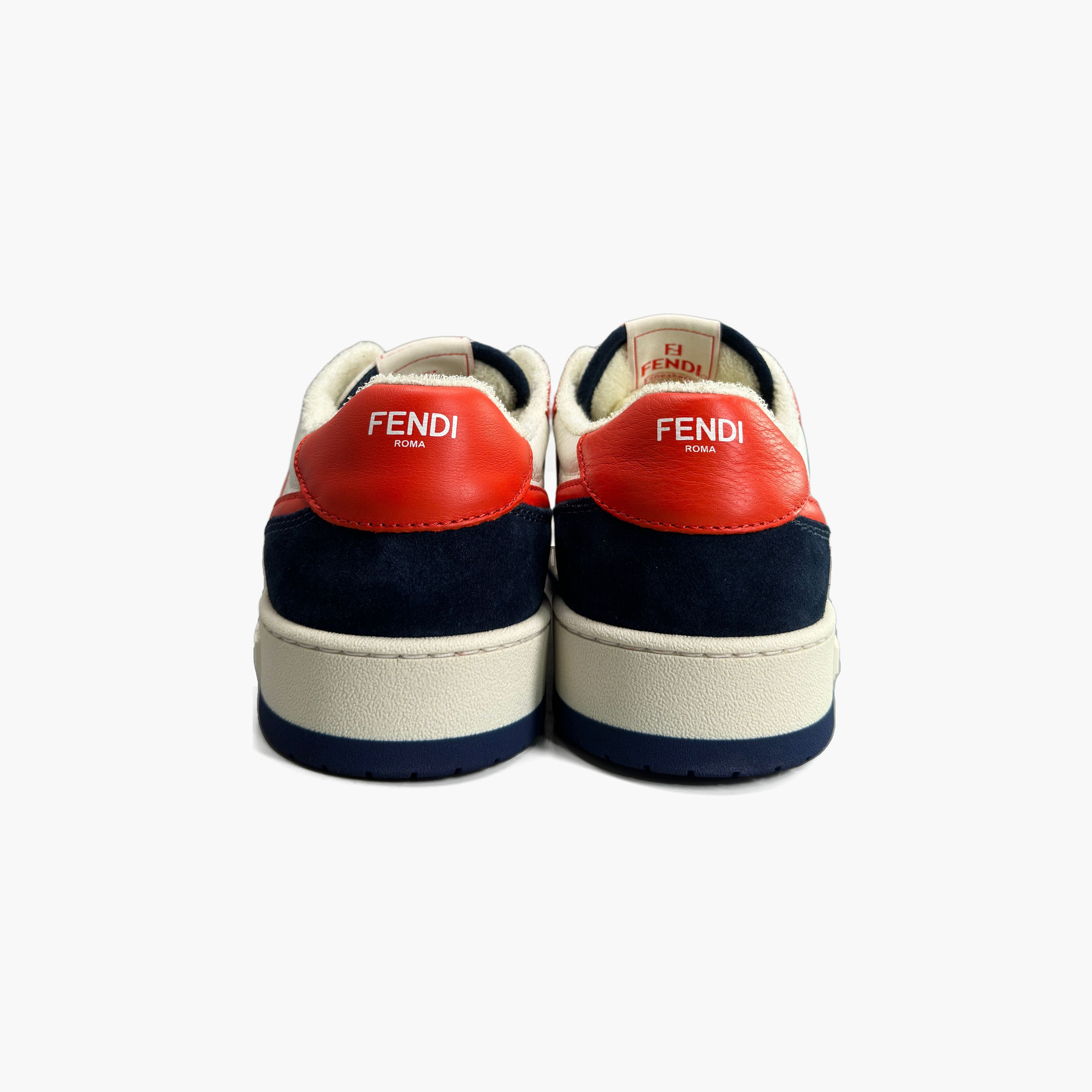 Fendi Fendi Match Low-Top Sneakers Size 10 Size US 10 / EU 43 - 6 Thumbnail