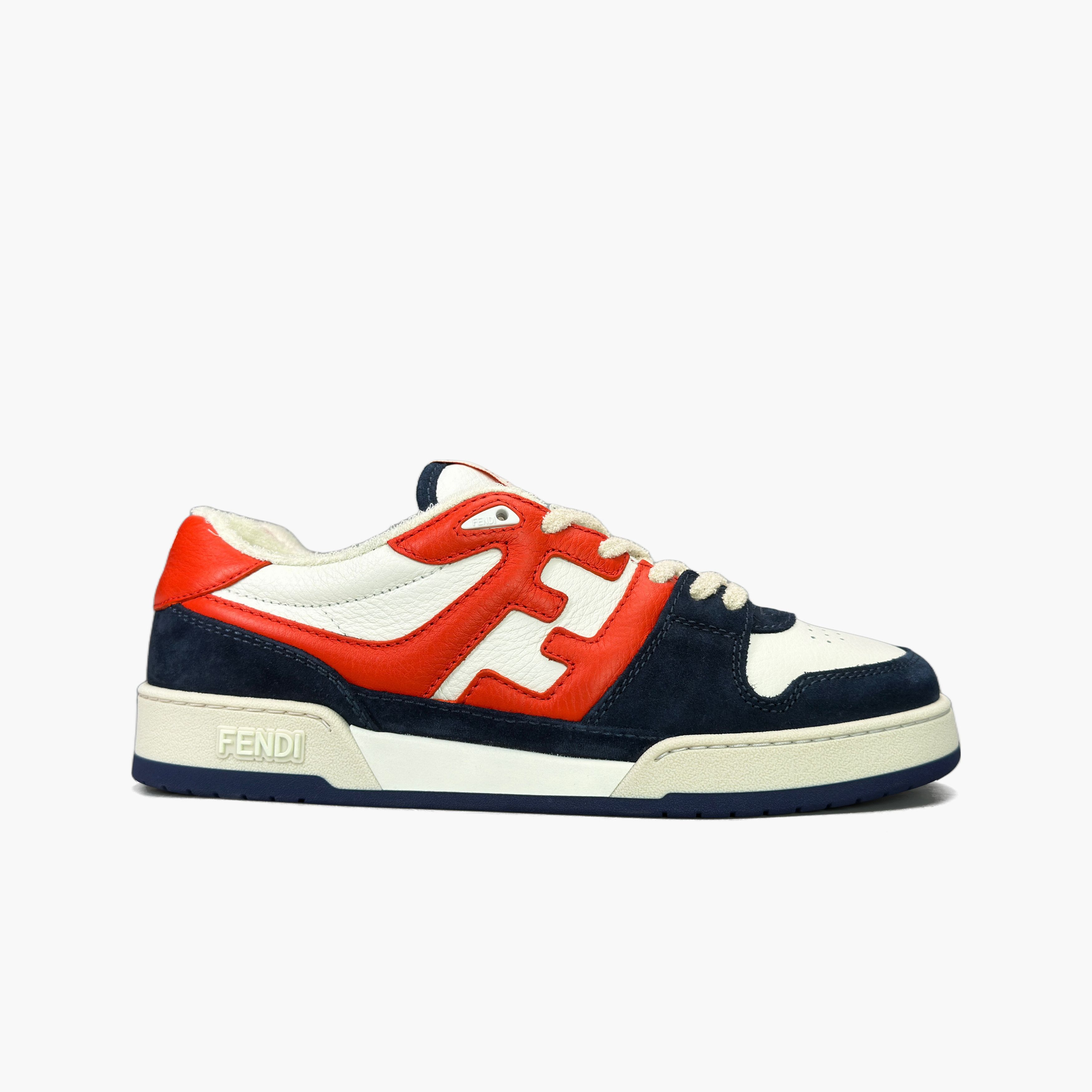 Fendi Fendi Match Low-Top Sneakers Size 10 Size US 10 / EU 43 - 4 Thumbnail